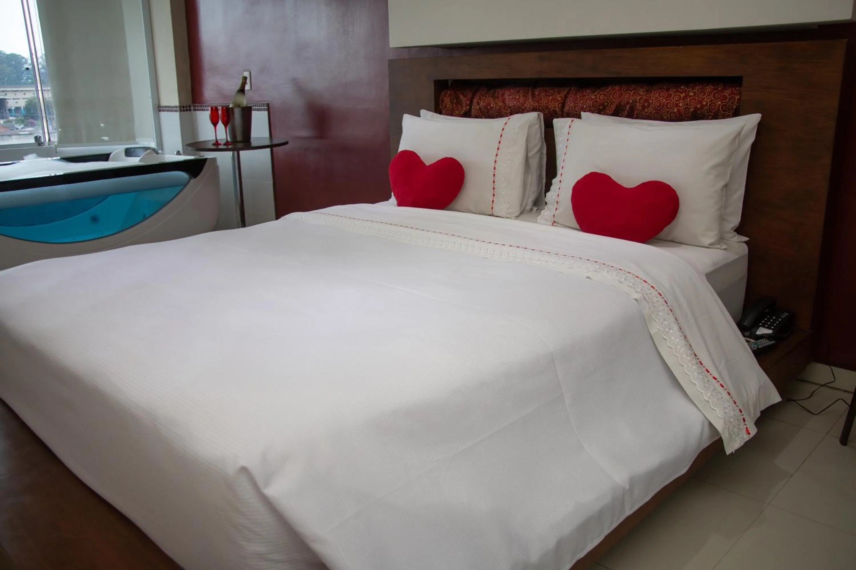 Bed in Emirates Hotel & Suites