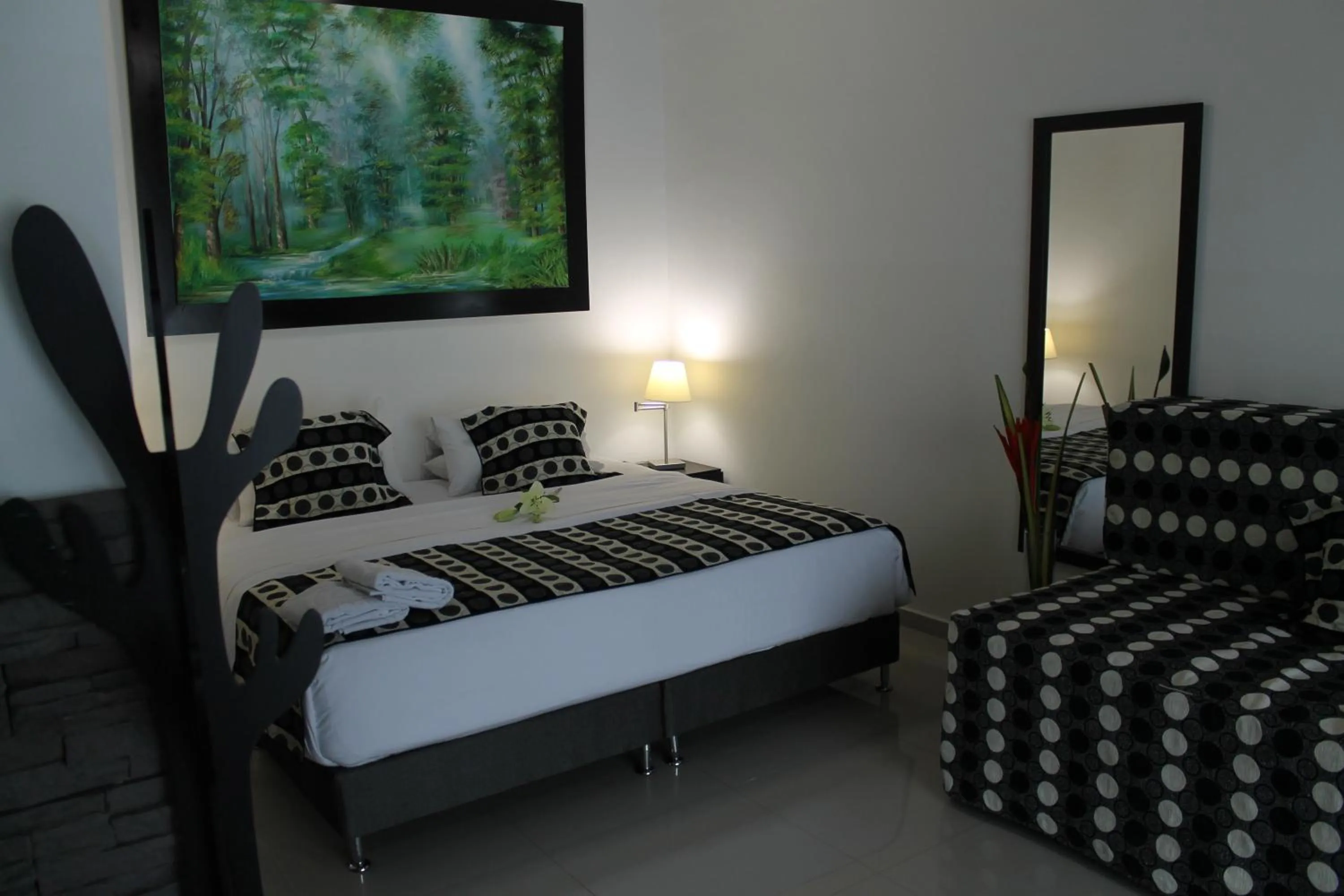 bunk bed, Bed in La Cabrera Hotel Boutique