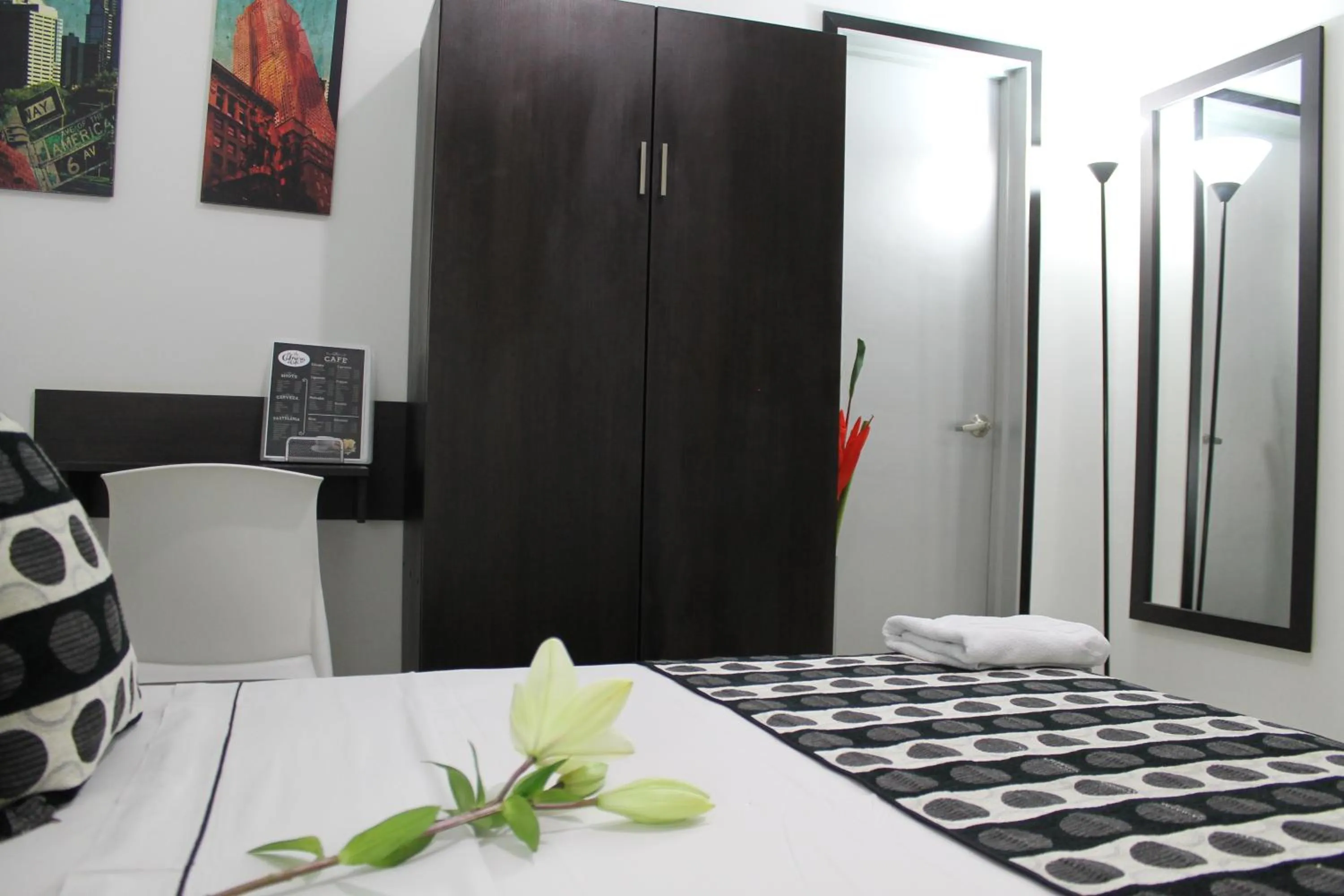 Bedroom, Bed in La Cabrera Hotel Boutique