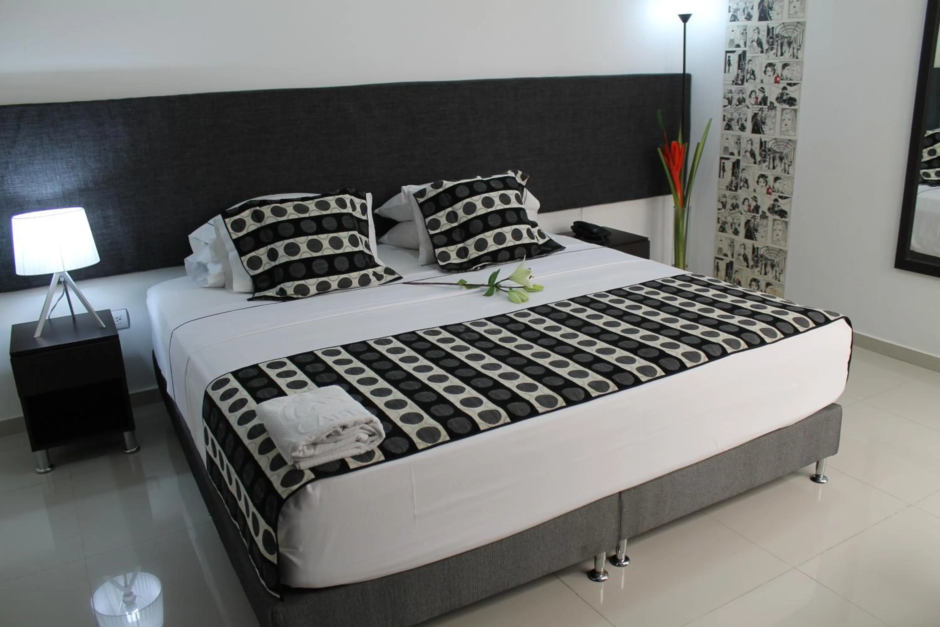 bunk bed, Bed in La Cabrera Hotel Boutique