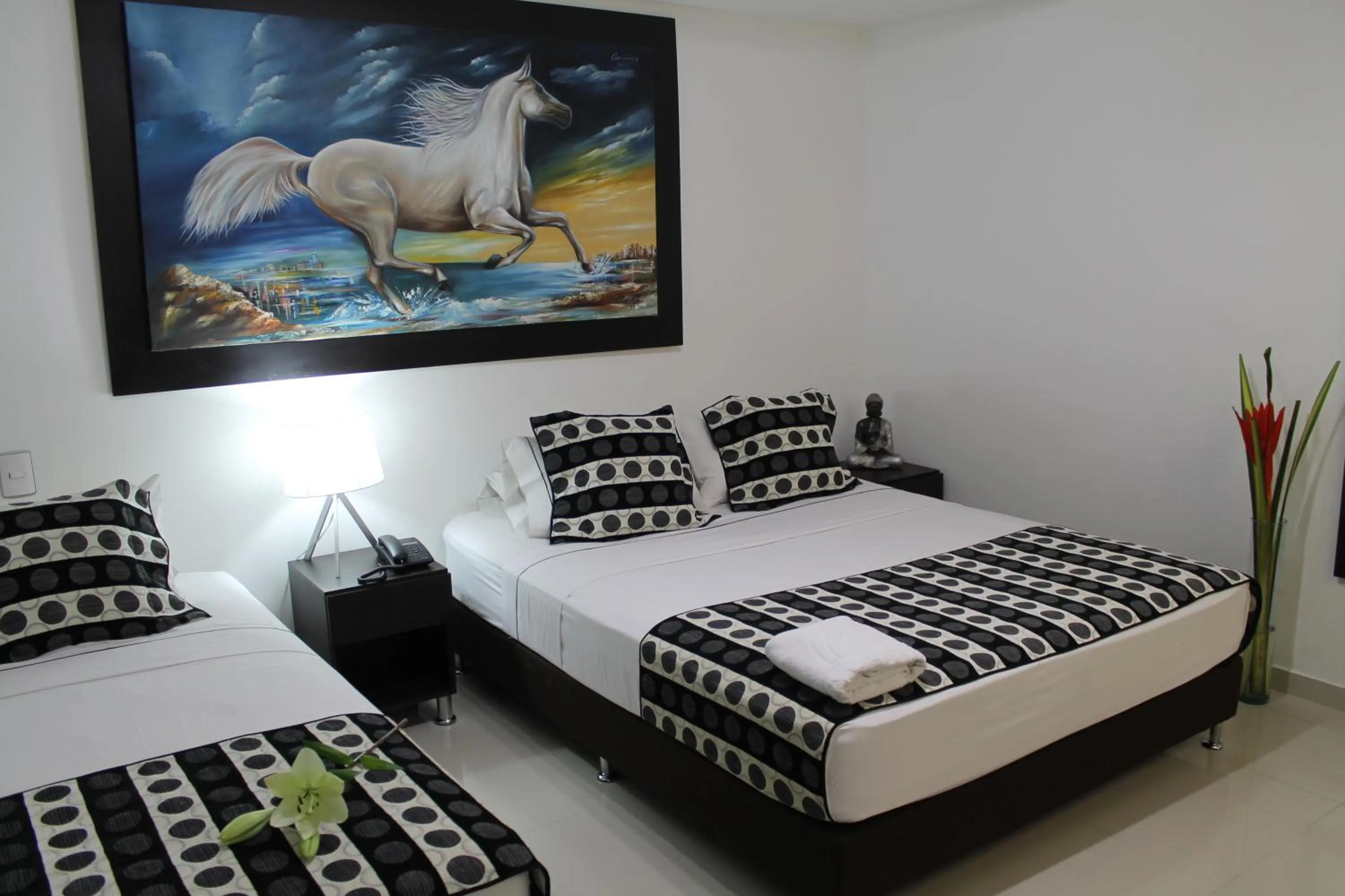 bunk bed, Bed in La Cabrera Hotel Boutique