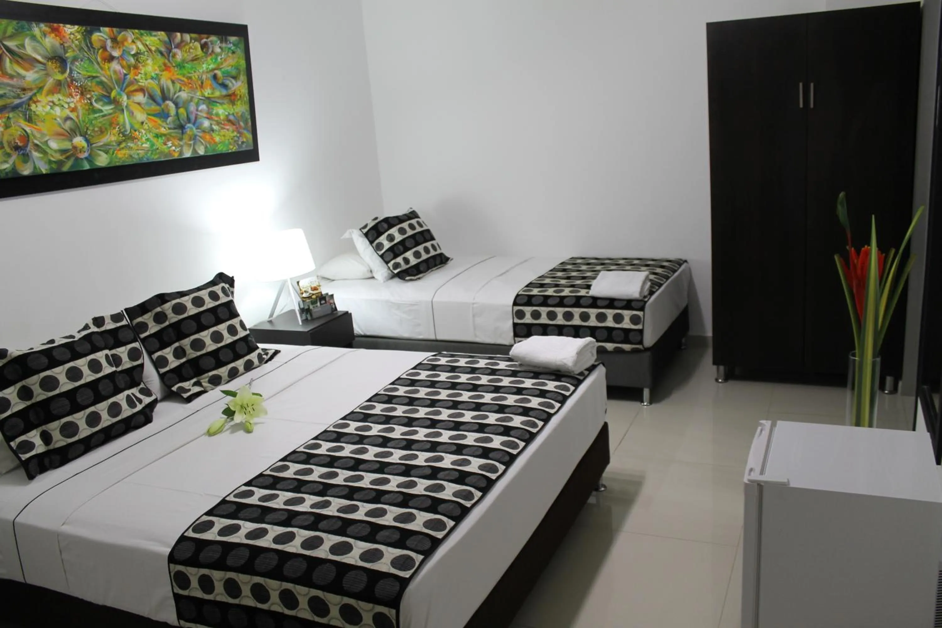 Bedroom, Bed in La Cabrera Hotel Boutique