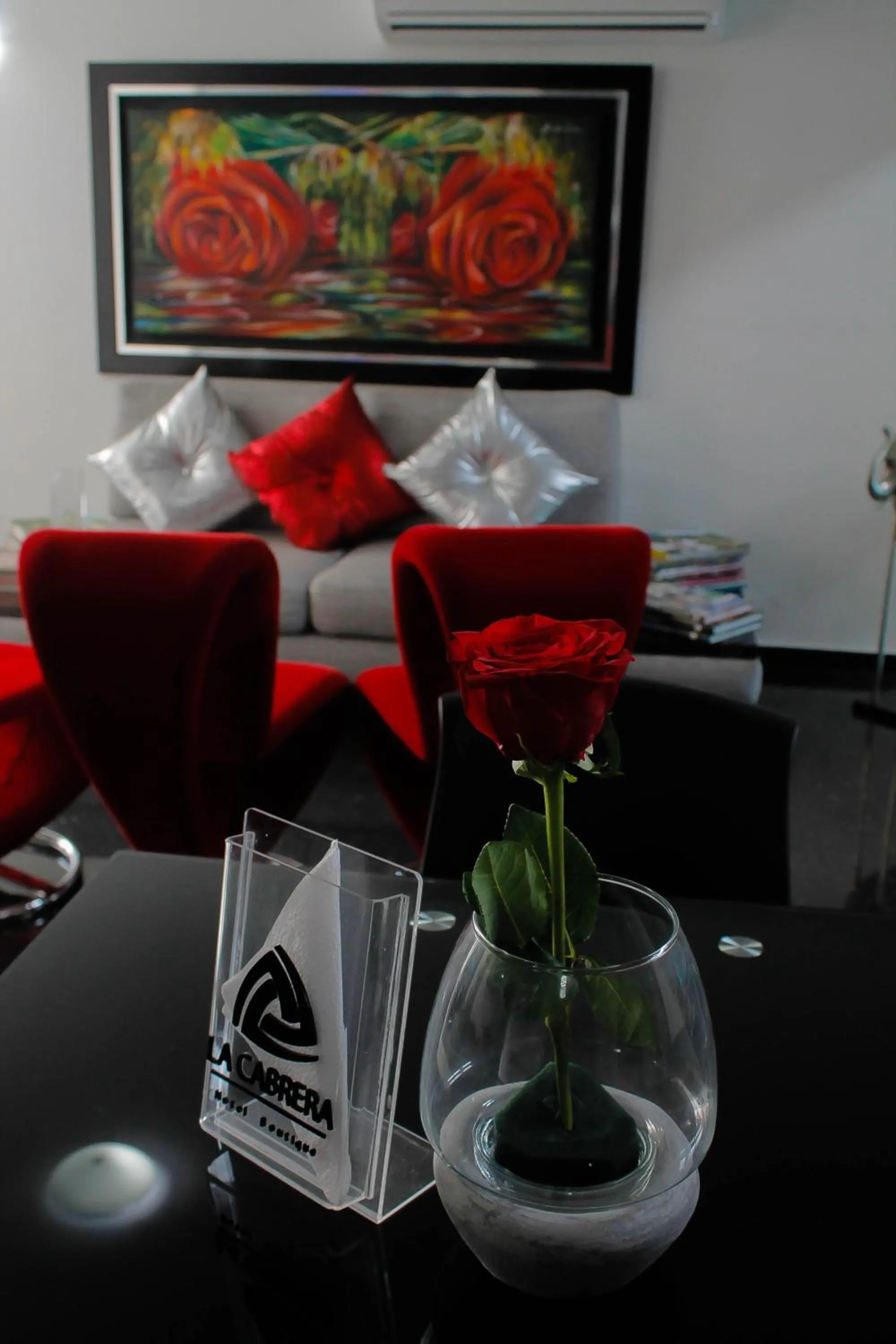 Restaurant/places to eat, Bed in La Cabrera Hotel Boutique