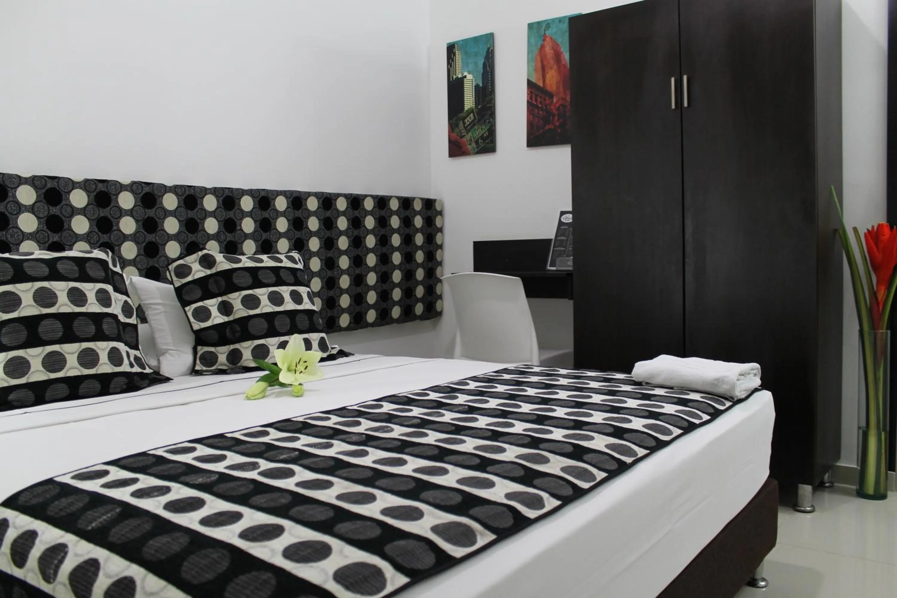 bunk bed, Bed in La Cabrera Hotel Boutique