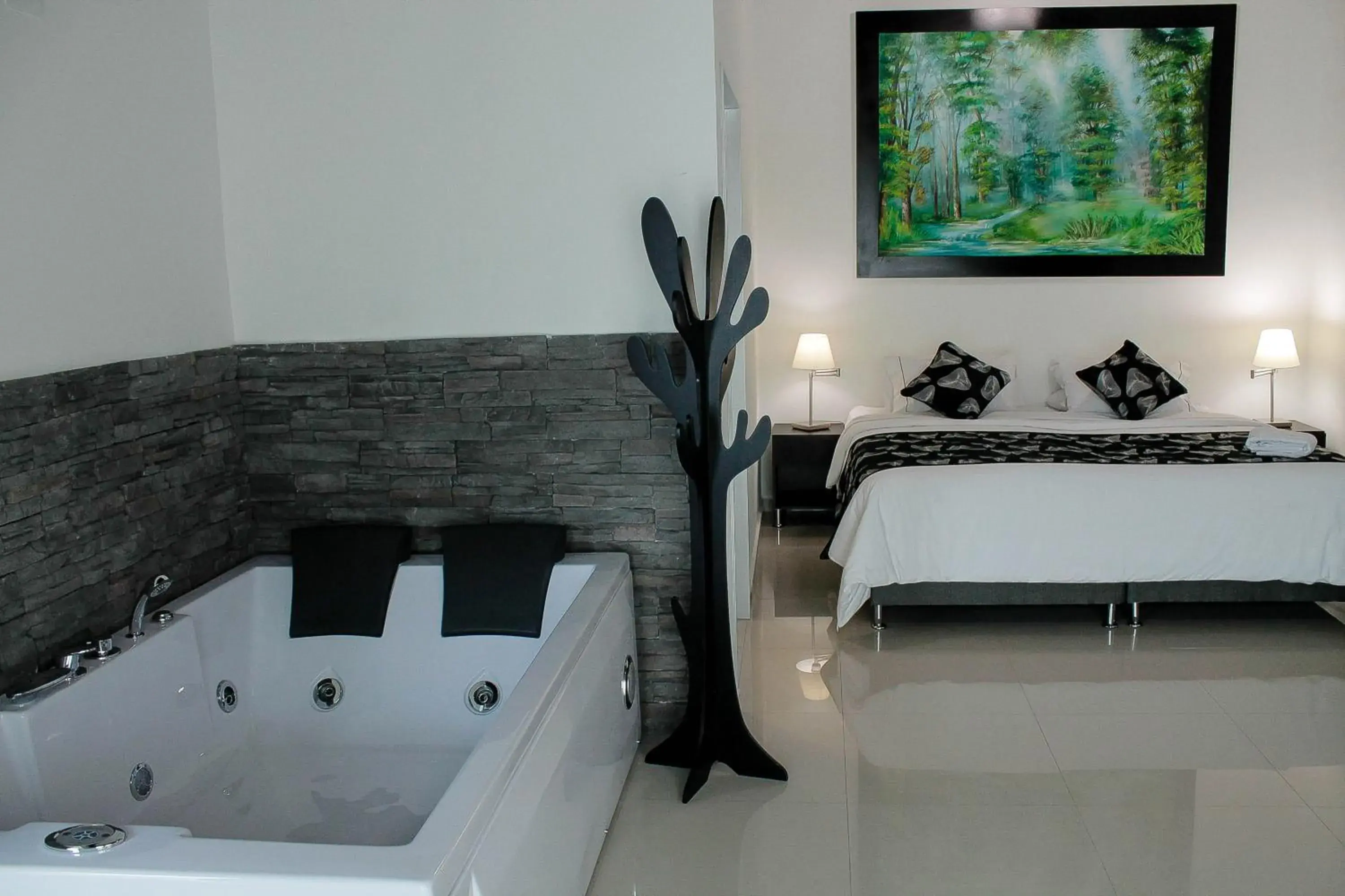 Deluxe Double Room - single occupancy in La Cabrera Hotel Boutique Deluxe Double Room - single occupancy in La Cabrera Hotel Boutique