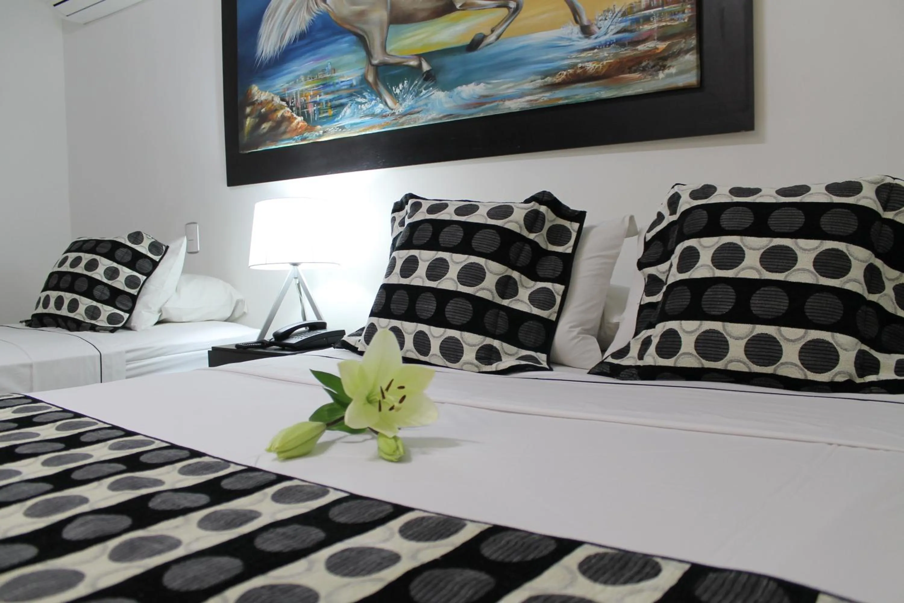 bunk bed, Bed in La Cabrera Hotel Boutique