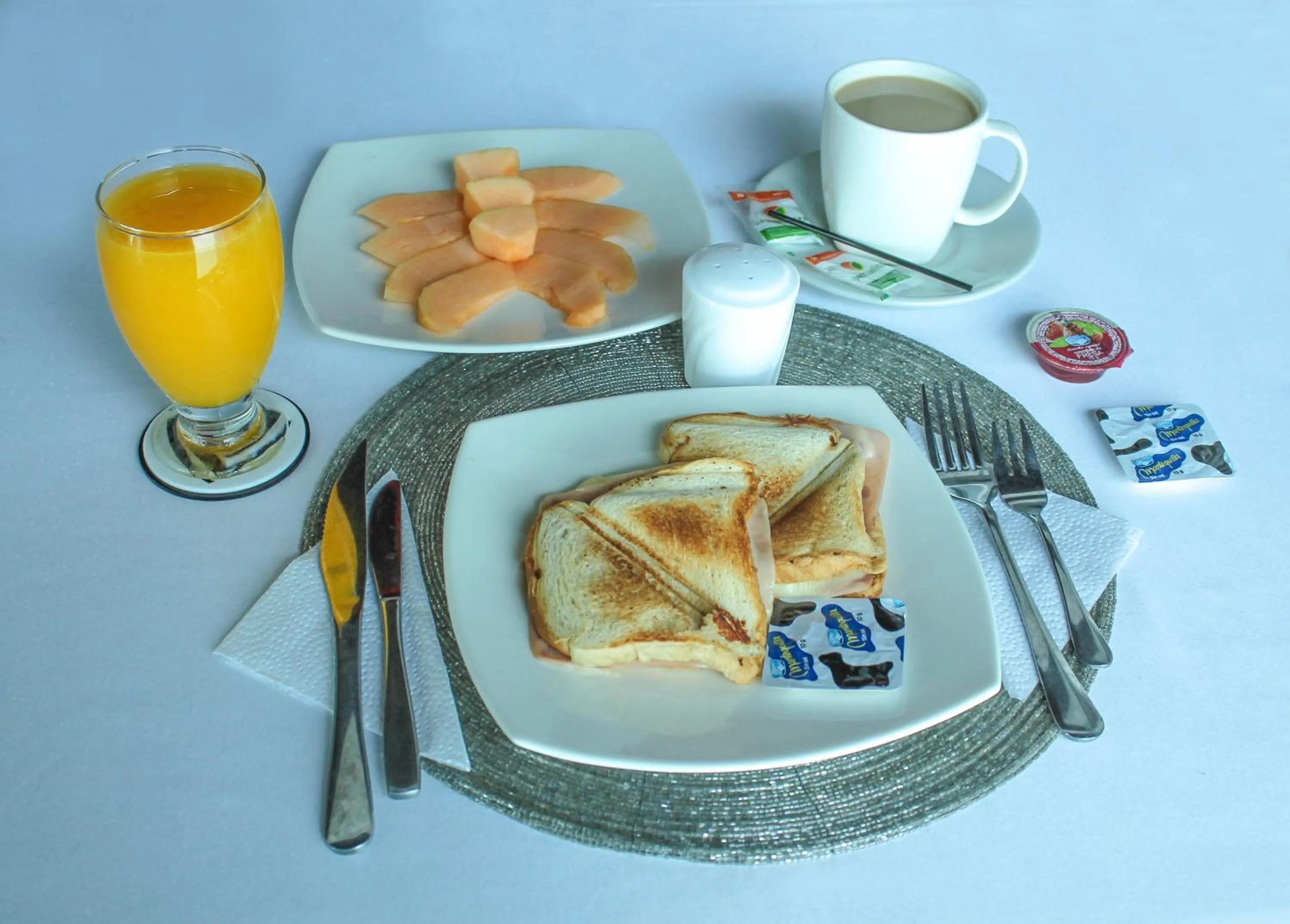 Breakfast in La Cabrera Hotel Boutique