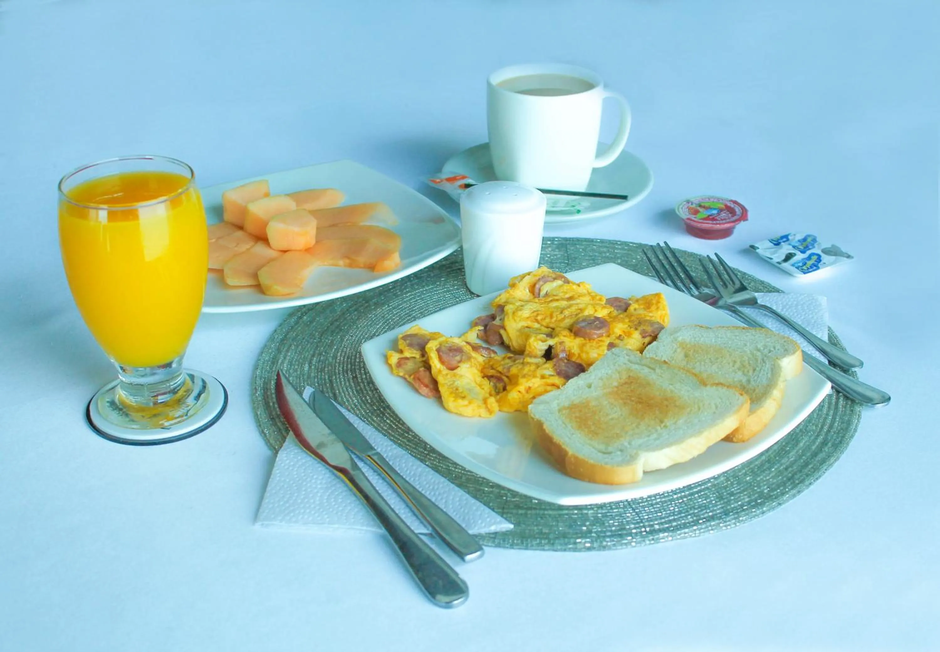Breakfast in La Cabrera Hotel Boutique