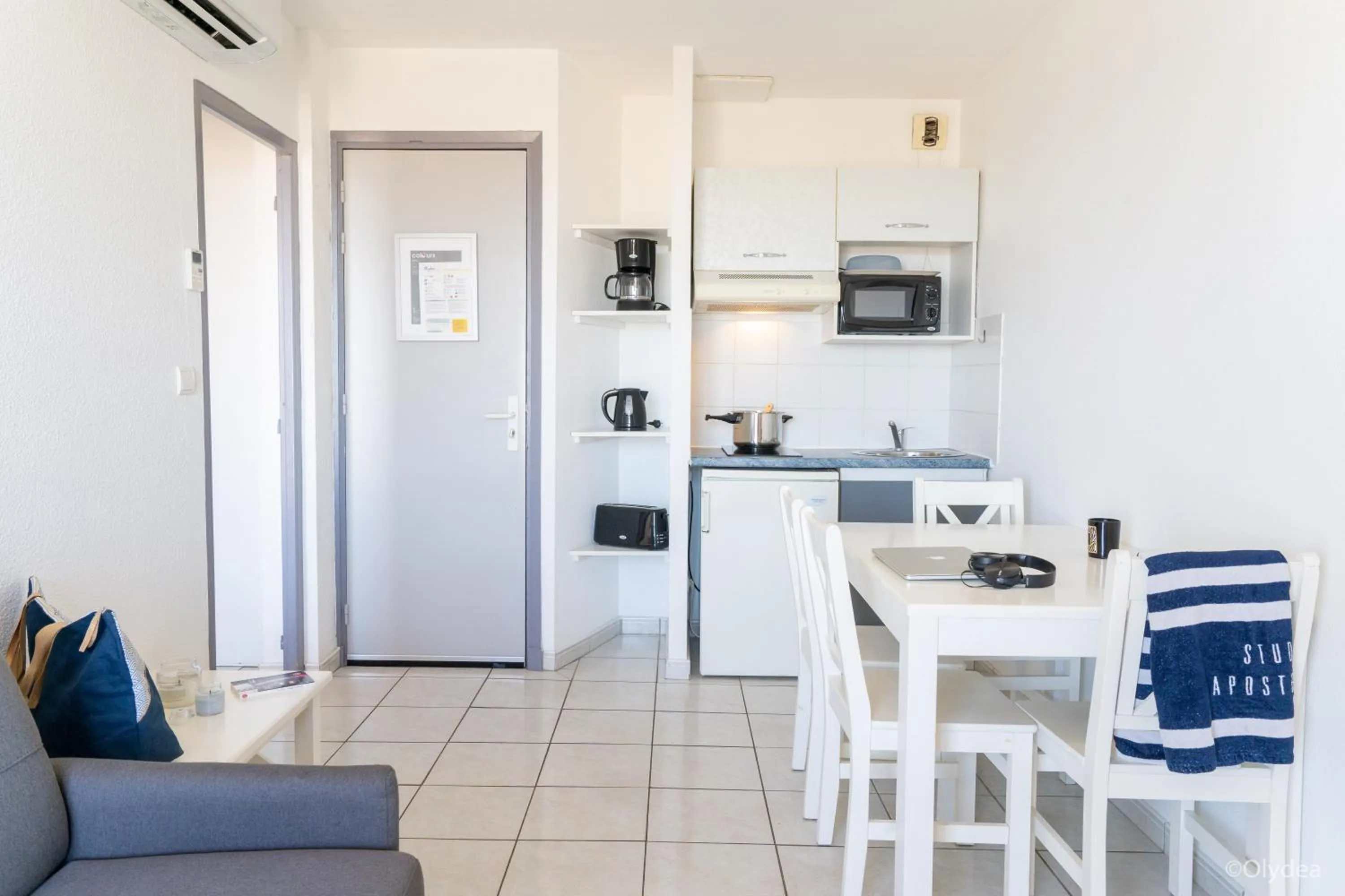 Kitchen or kitchenette in Olydea le Neptune Saint Pierre la mer