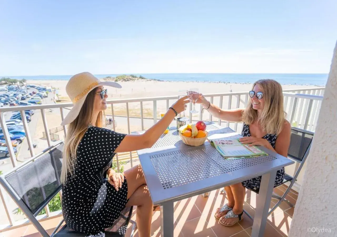 View (from property/room) in Olydea le Neptune Saint Pierre la mer View (from property/room) in Olydea le Neptune Saint Pierre la mer