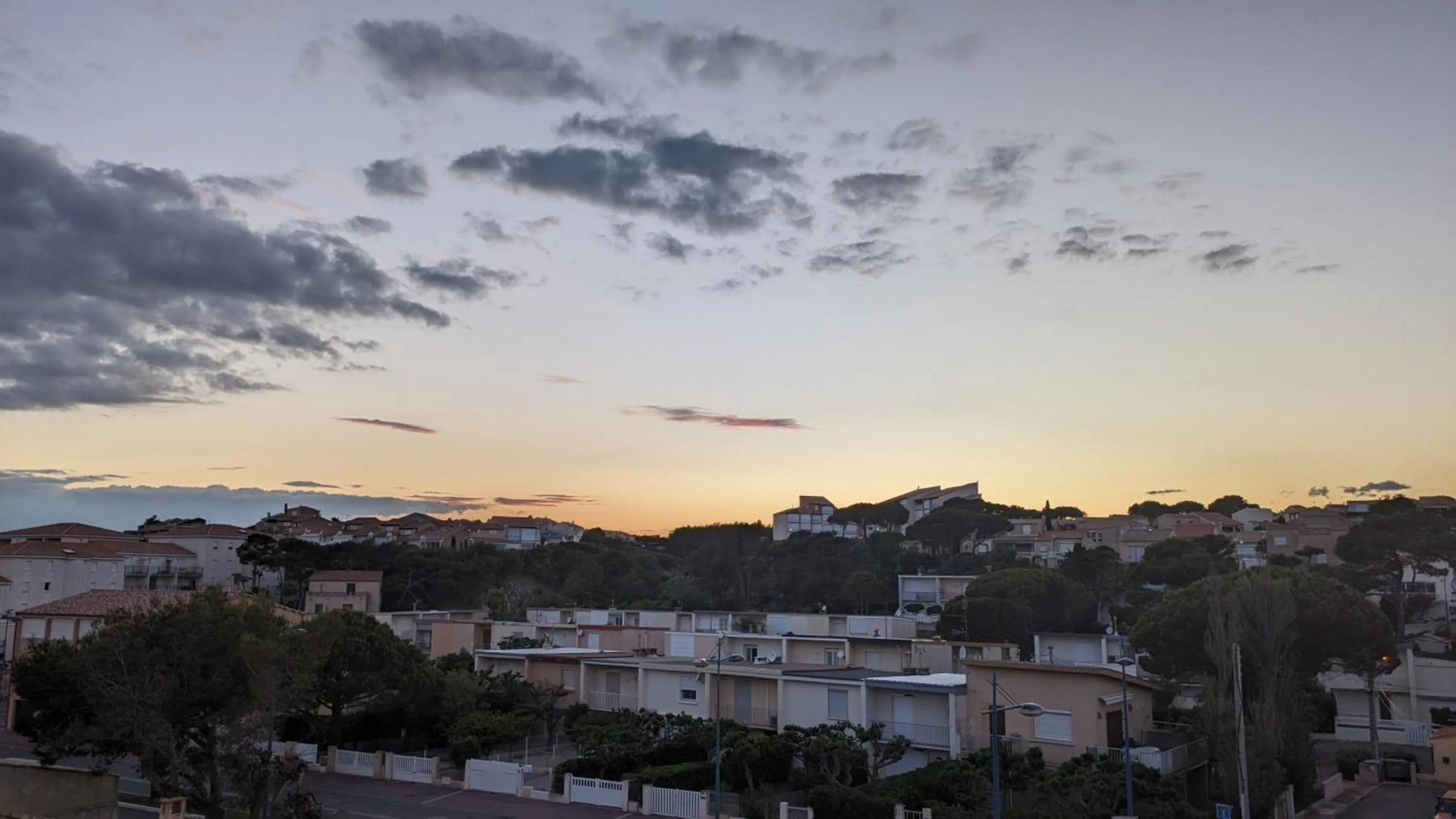 City view in Olydea le Neptune Saint Pierre la mer