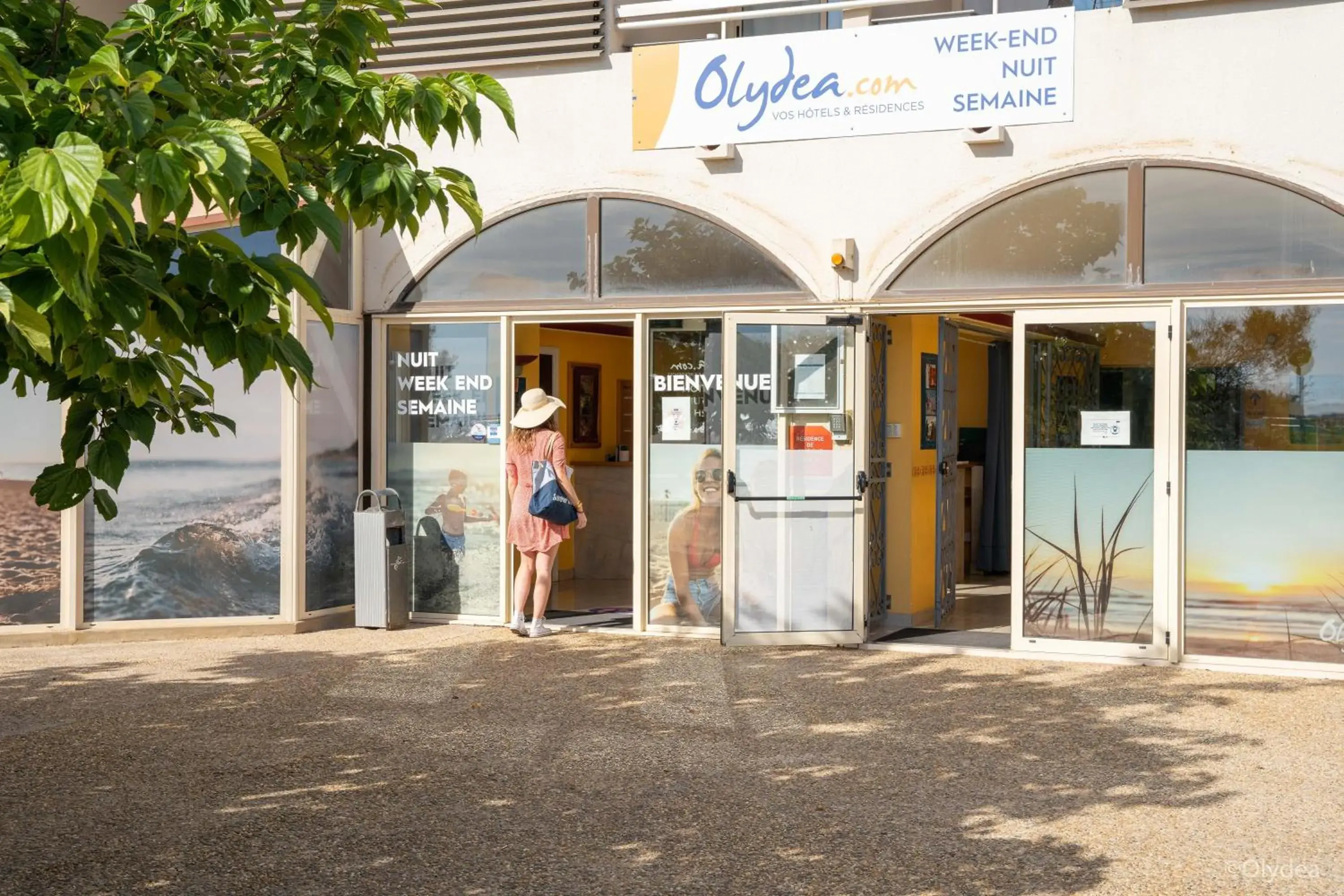 Property building in Olydea le Neptune Saint Pierre la mer Property building in Olydea le Neptune Saint Pierre la mer