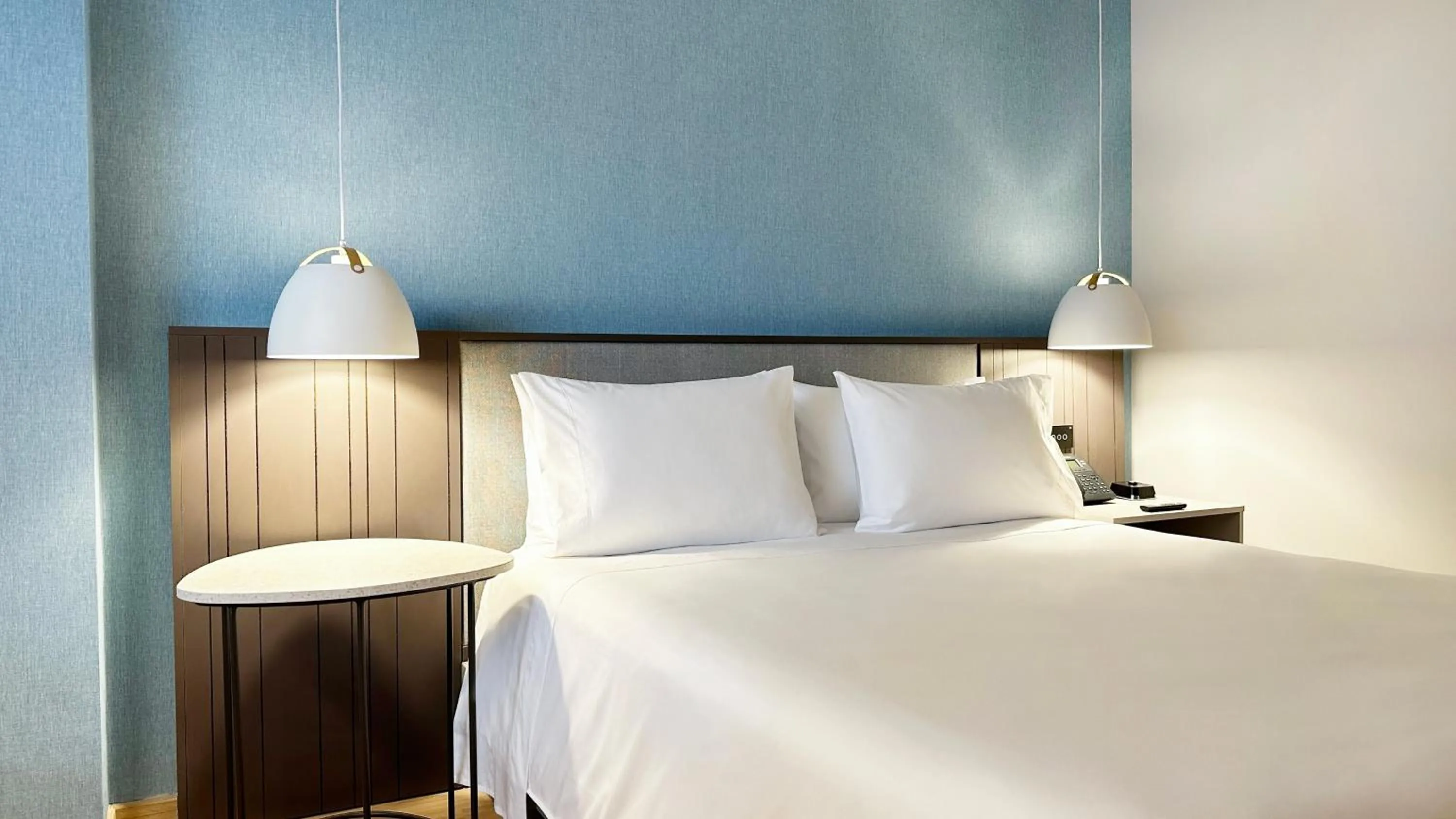 Bed in Hotel Habitel Select