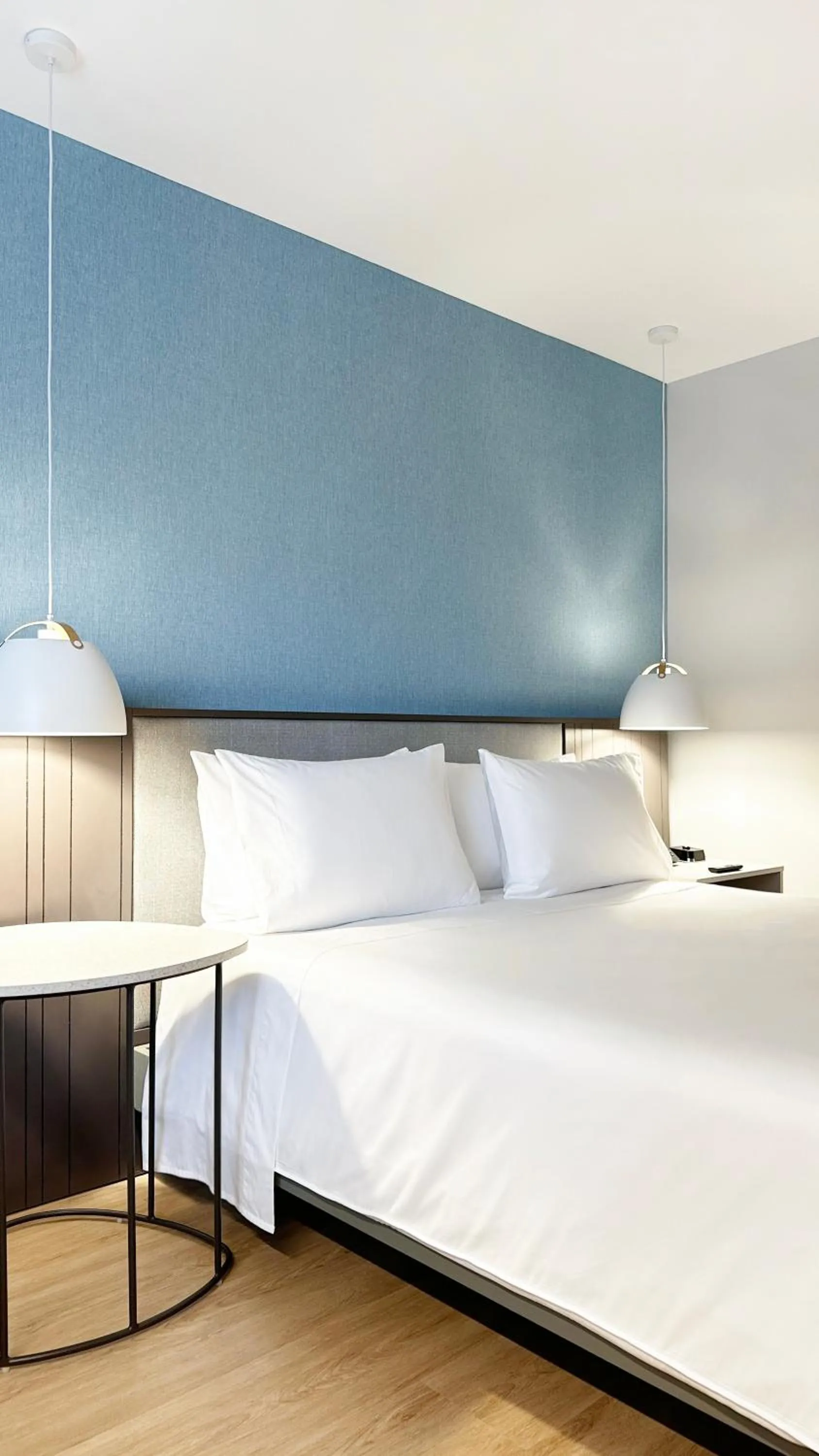 Bed in Hotel Habitel Select