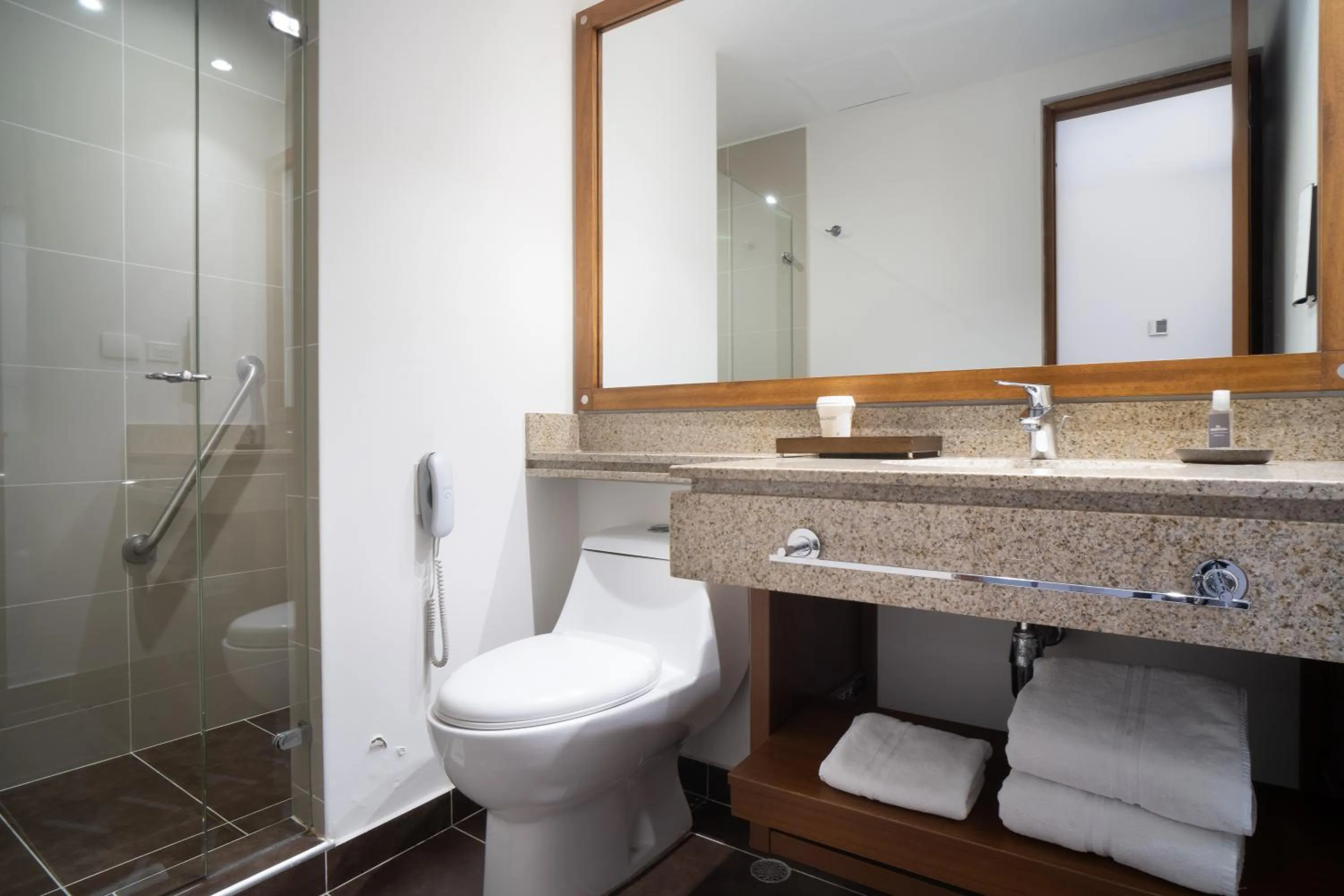 Bathroom in Hotel Habitel Select