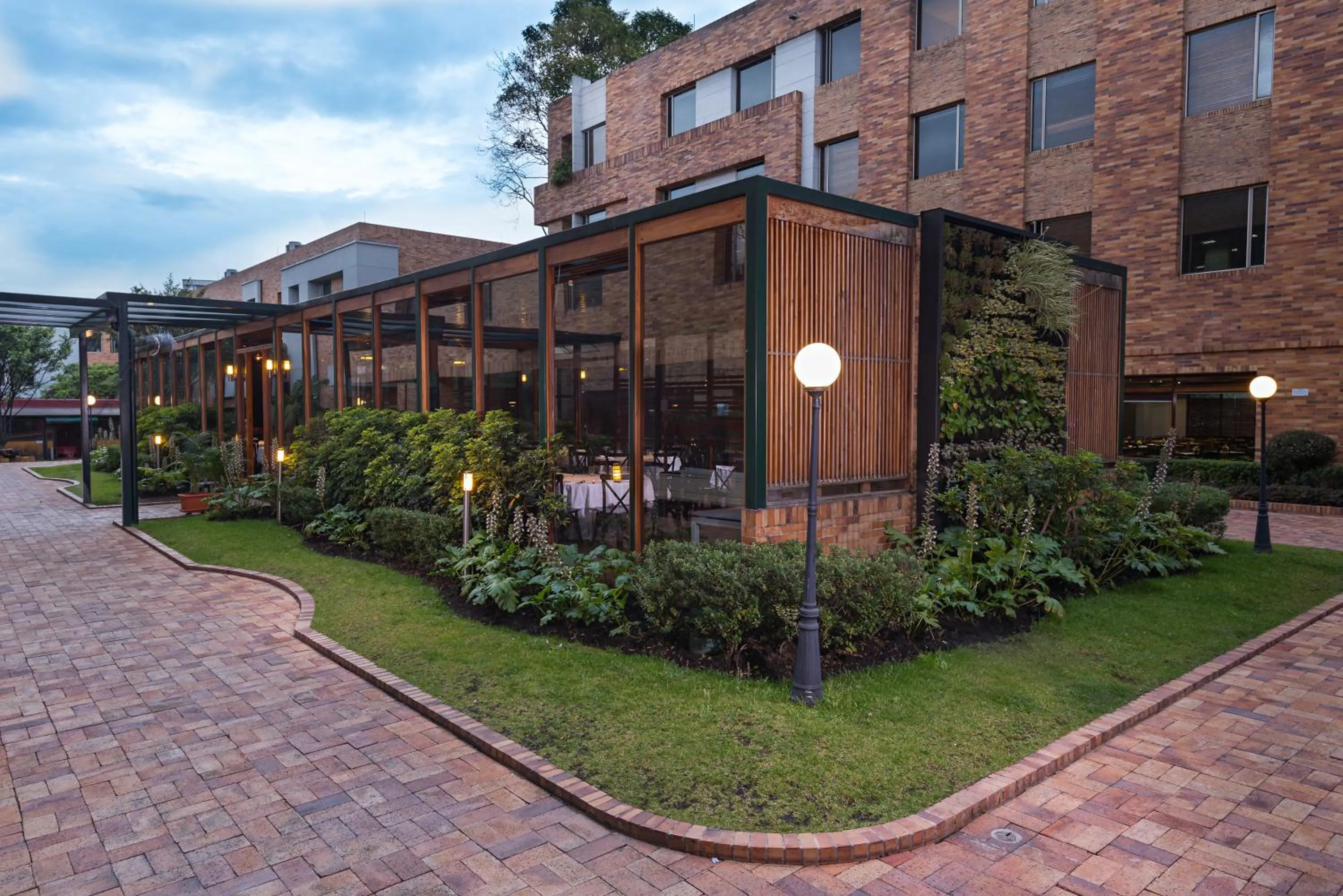 Area and facilities in Hotel Habitel Select