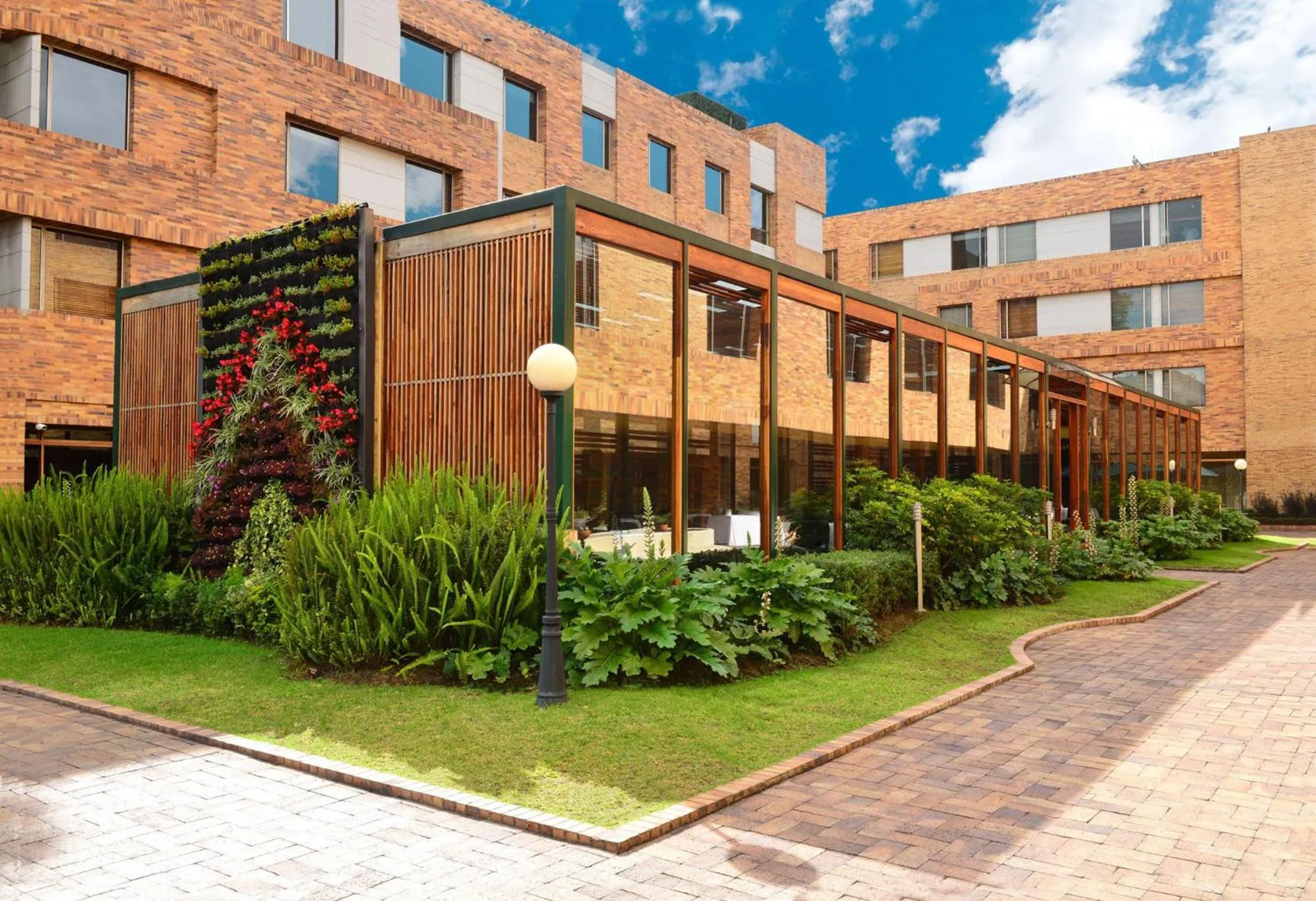 Area and facilities in Hotel Habitel Select