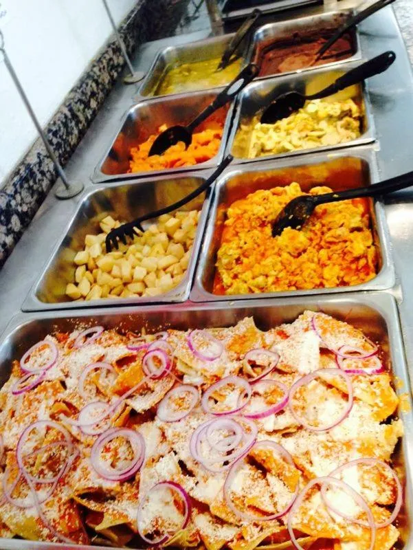 Breakfast in Hotel San Francisco