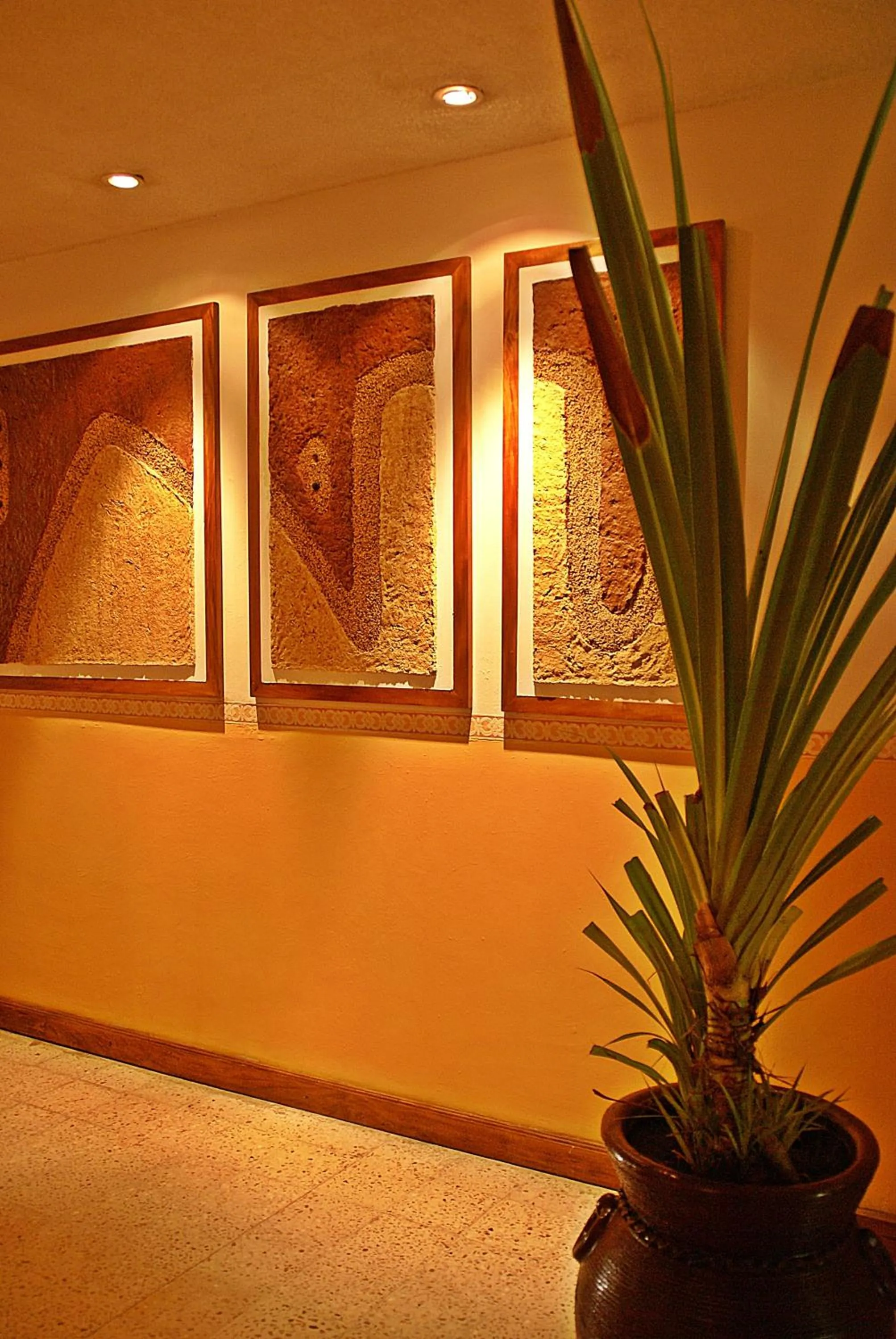 Decorative detail in Hotel San Francisco