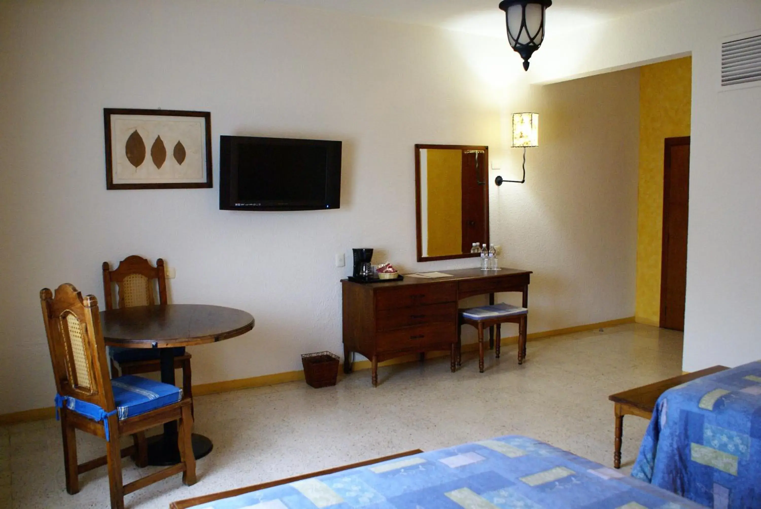 Decorative detail, Bed in Hotel San Francisco Decorative detail, Bed in Hotel San Francisco