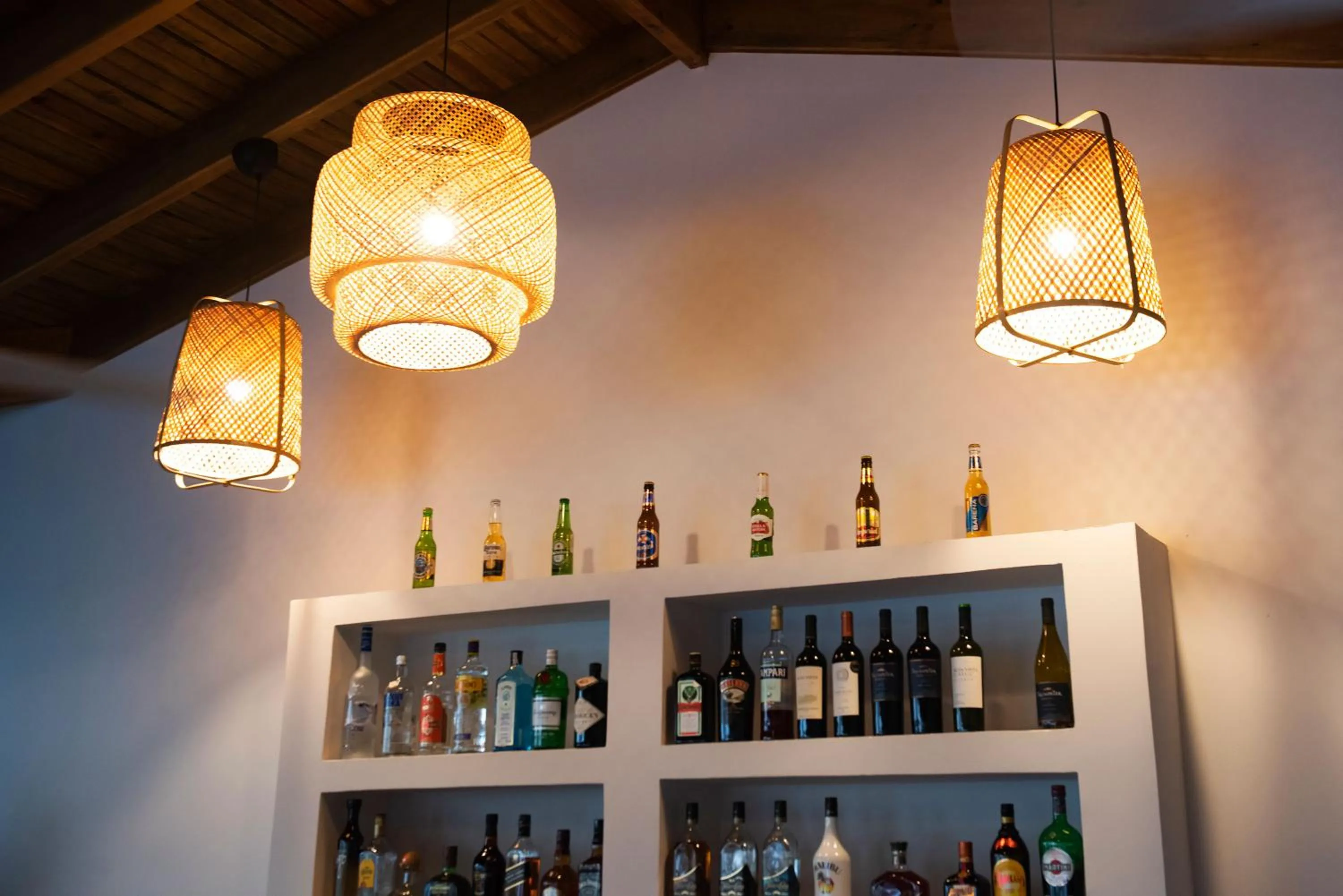 Lounge or bar in Naboo Resort & Dive Center - Adults Only