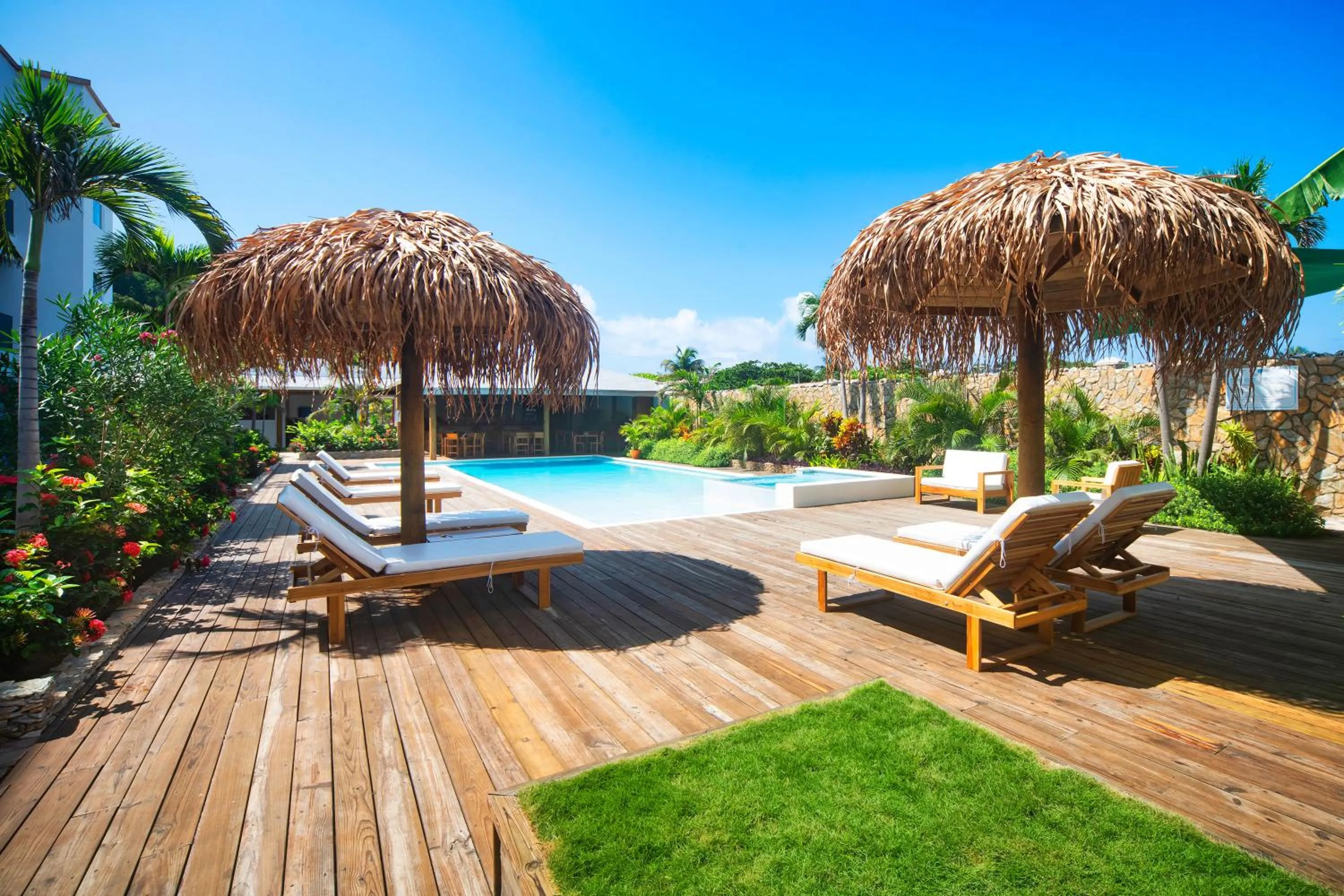 Patio in Naboo Resort & Dive Center - Adults Only