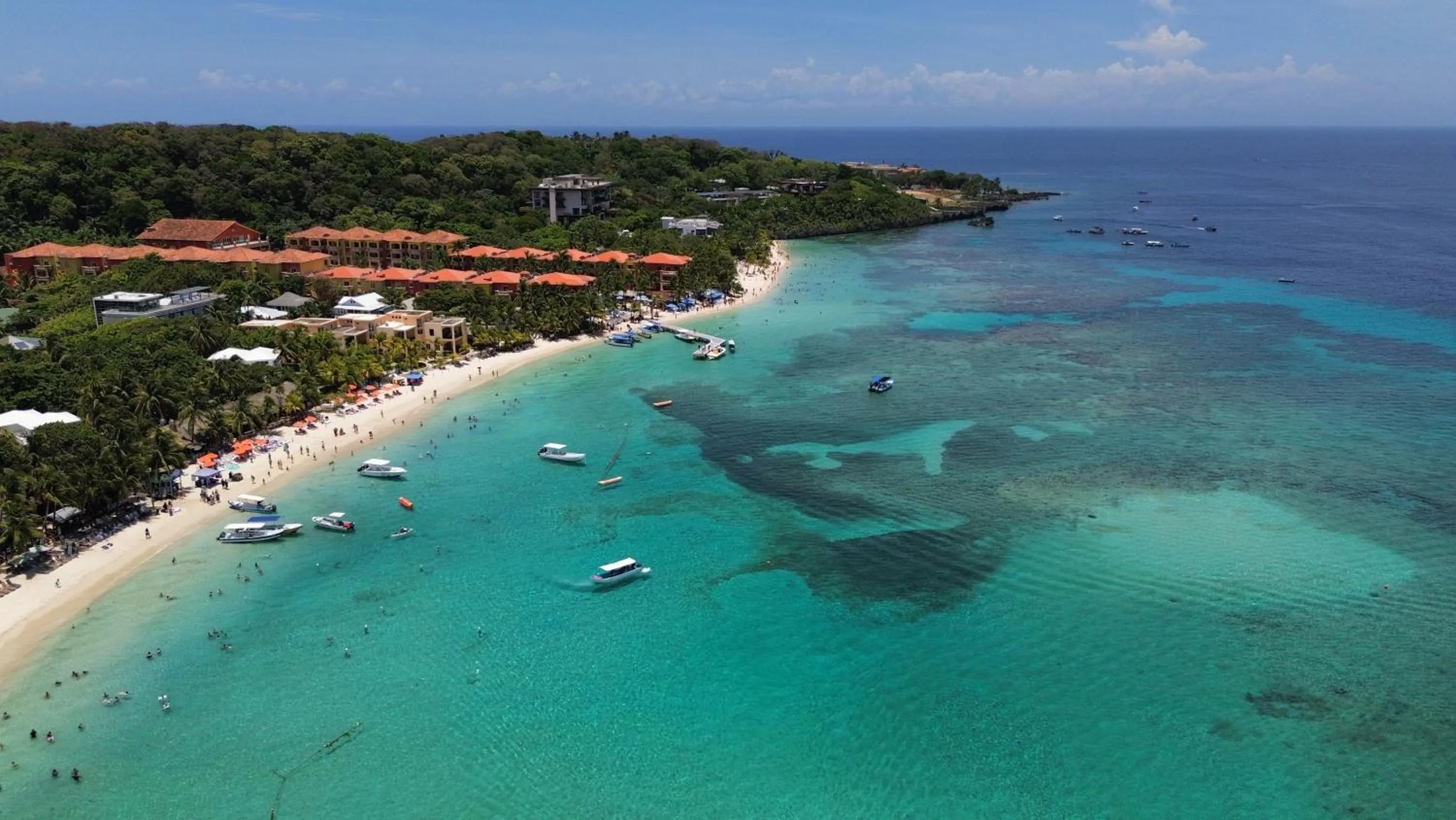 Bird's eye view in Naboo Resort & Dive Center - Adults Only