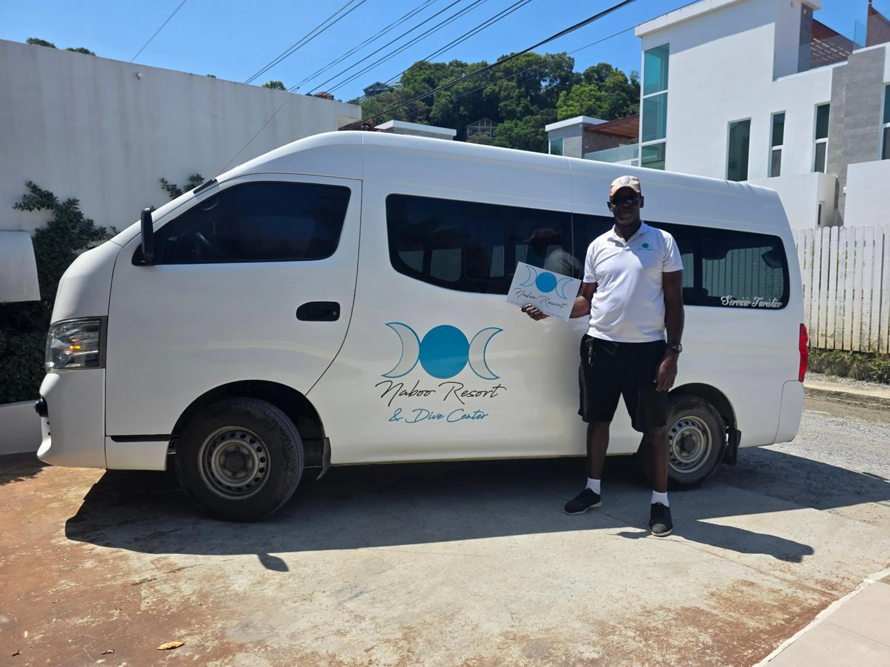 shuttle in Naboo Resort & Dive Center - Adults Only