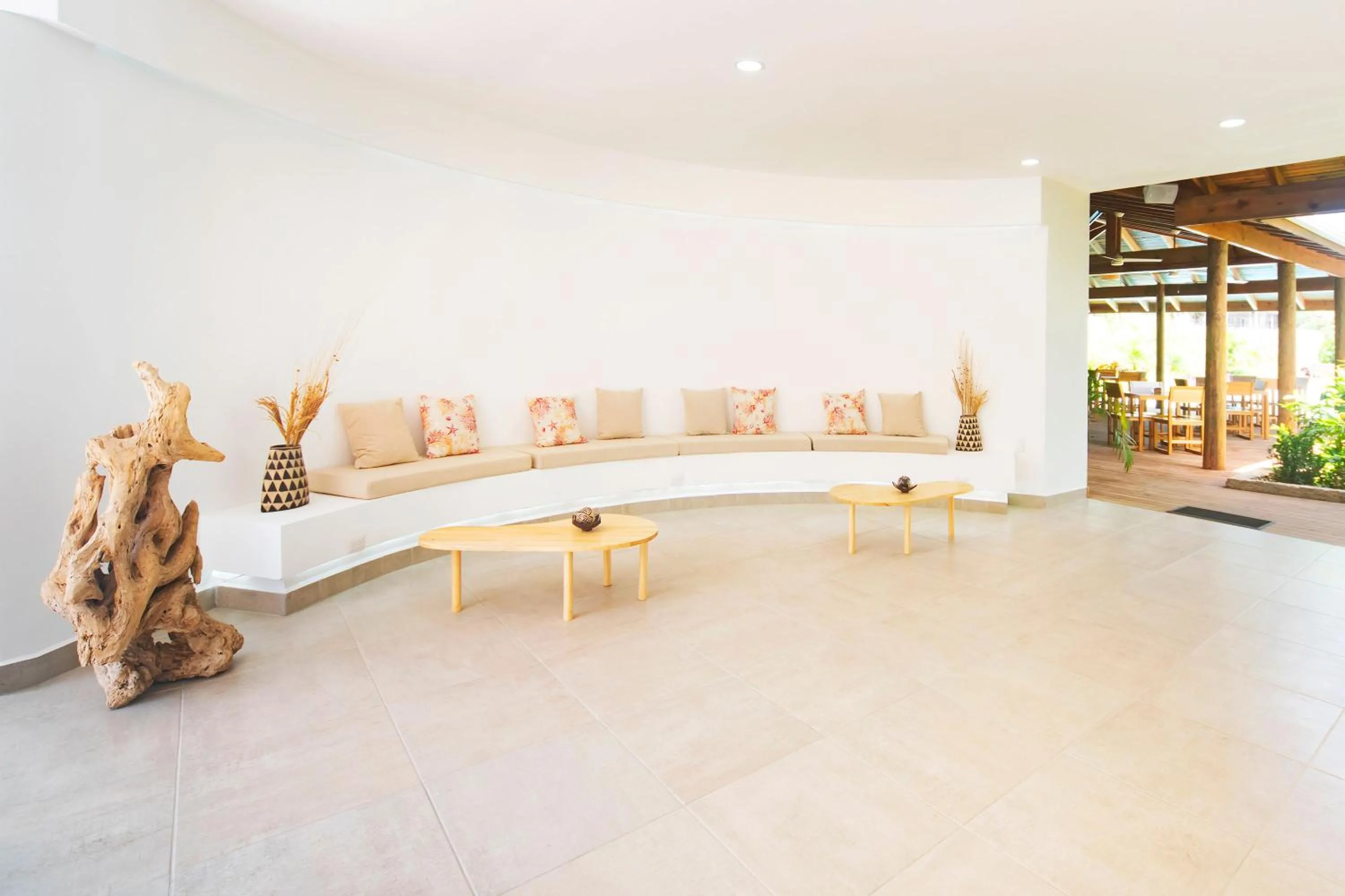 Lobby or reception in Naboo Resort & Dive Center - Adults Only