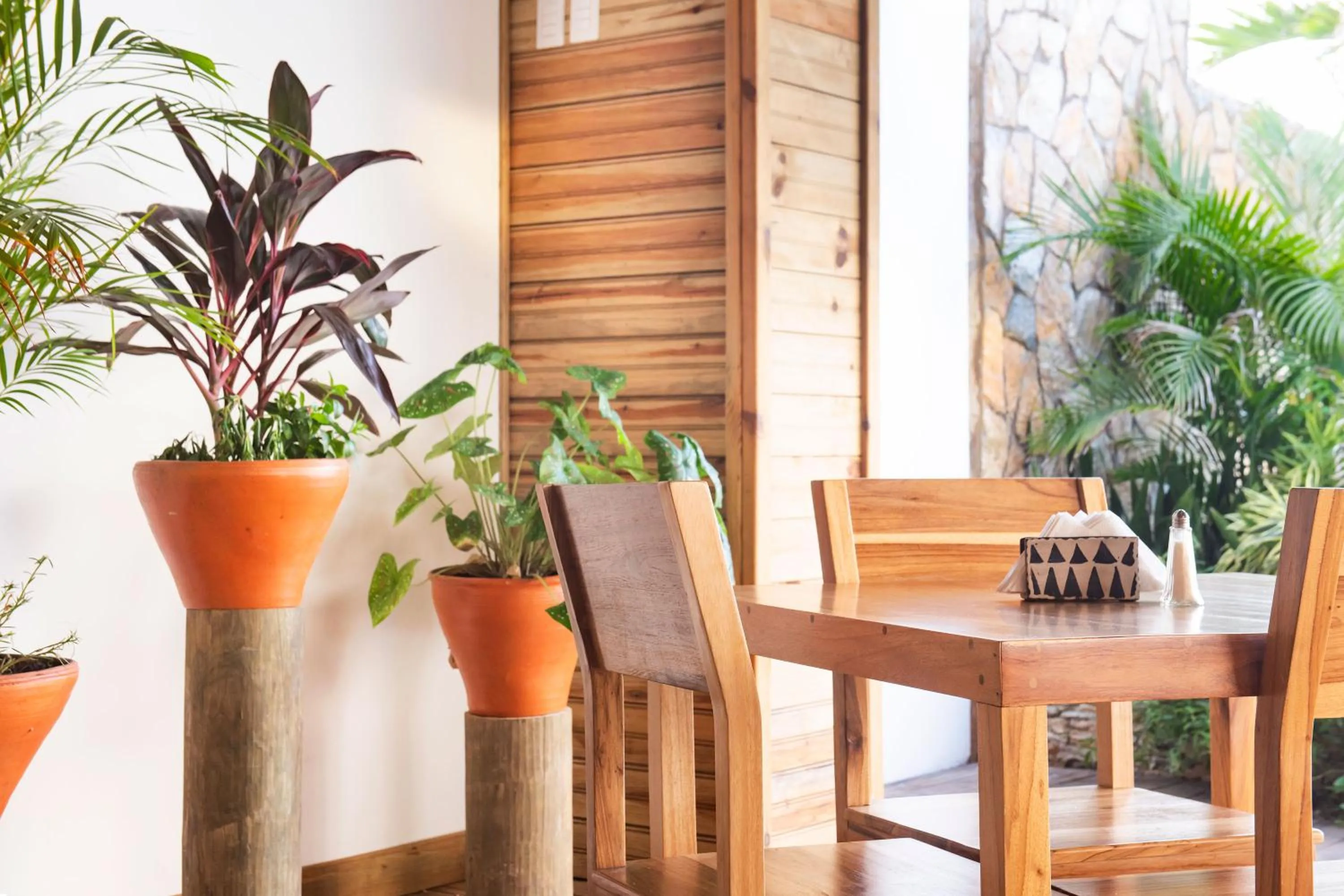 Decorative detail in Naboo Resort & Dive Center - Adults Only