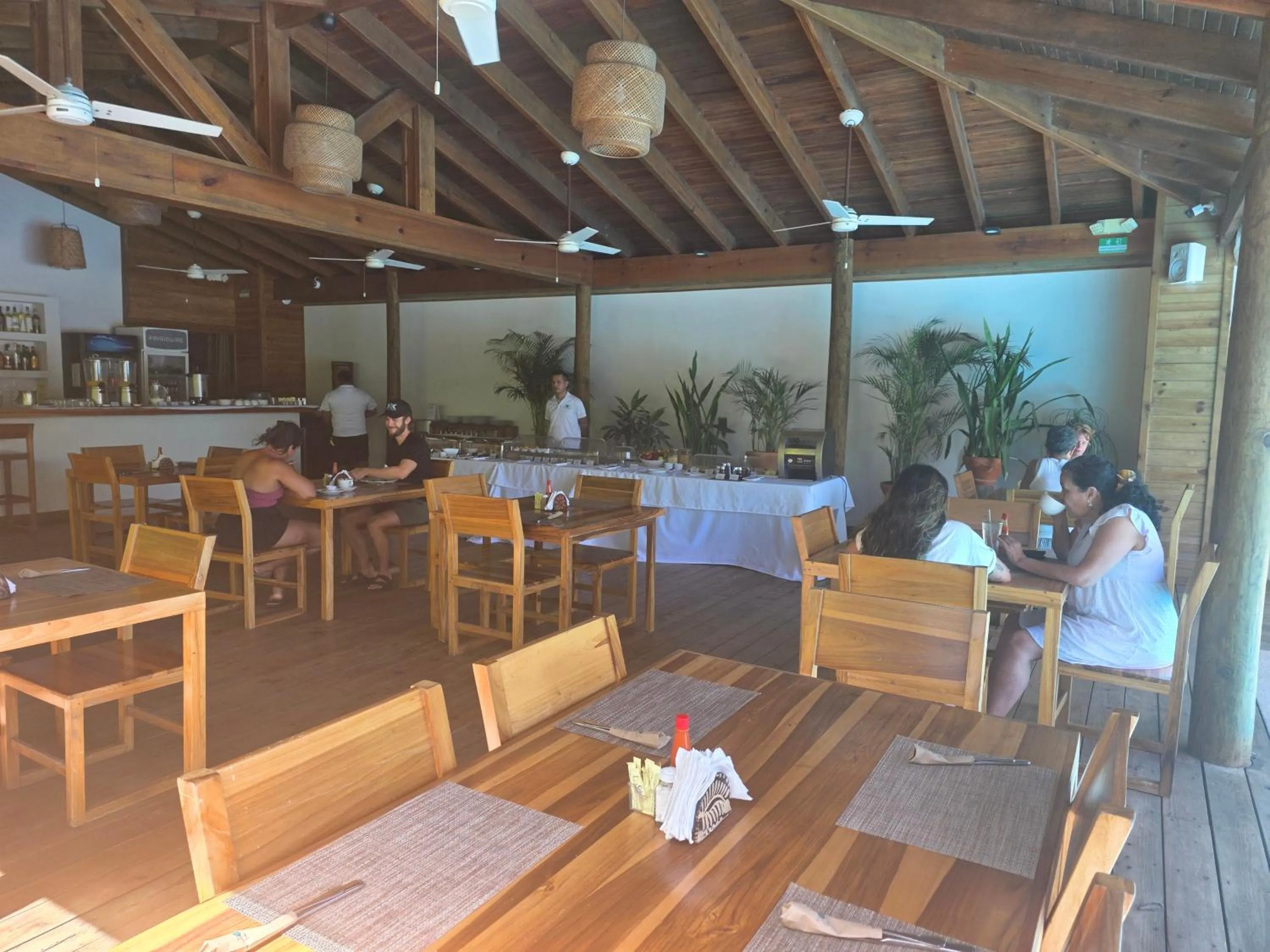 Breakfast in Naboo Resort & Dive Center - Adults Only