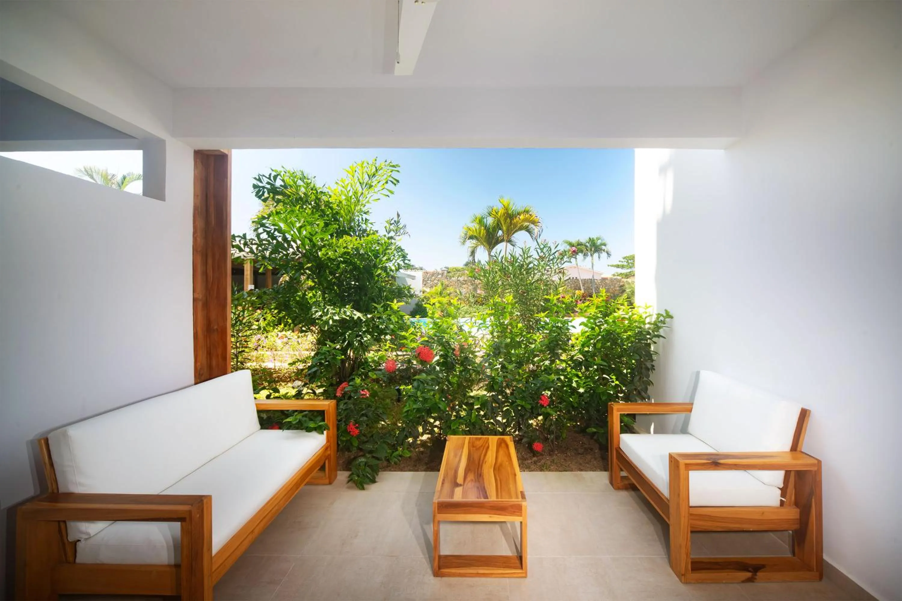 Balcony/Terrace in Naboo Resort & Dive Center - Adults Only