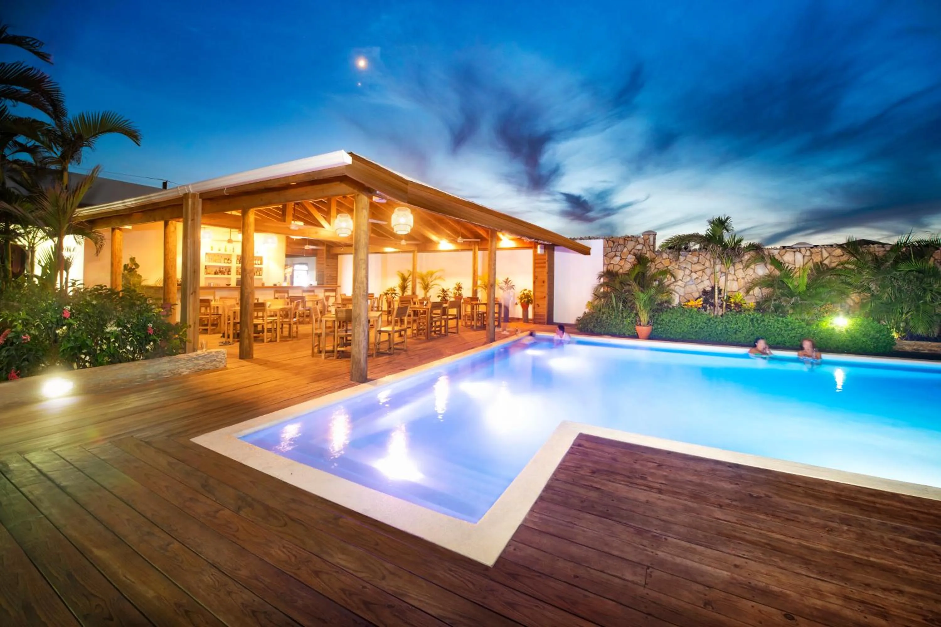 Sunset in Naboo Resort & Dive Center - Adults Only