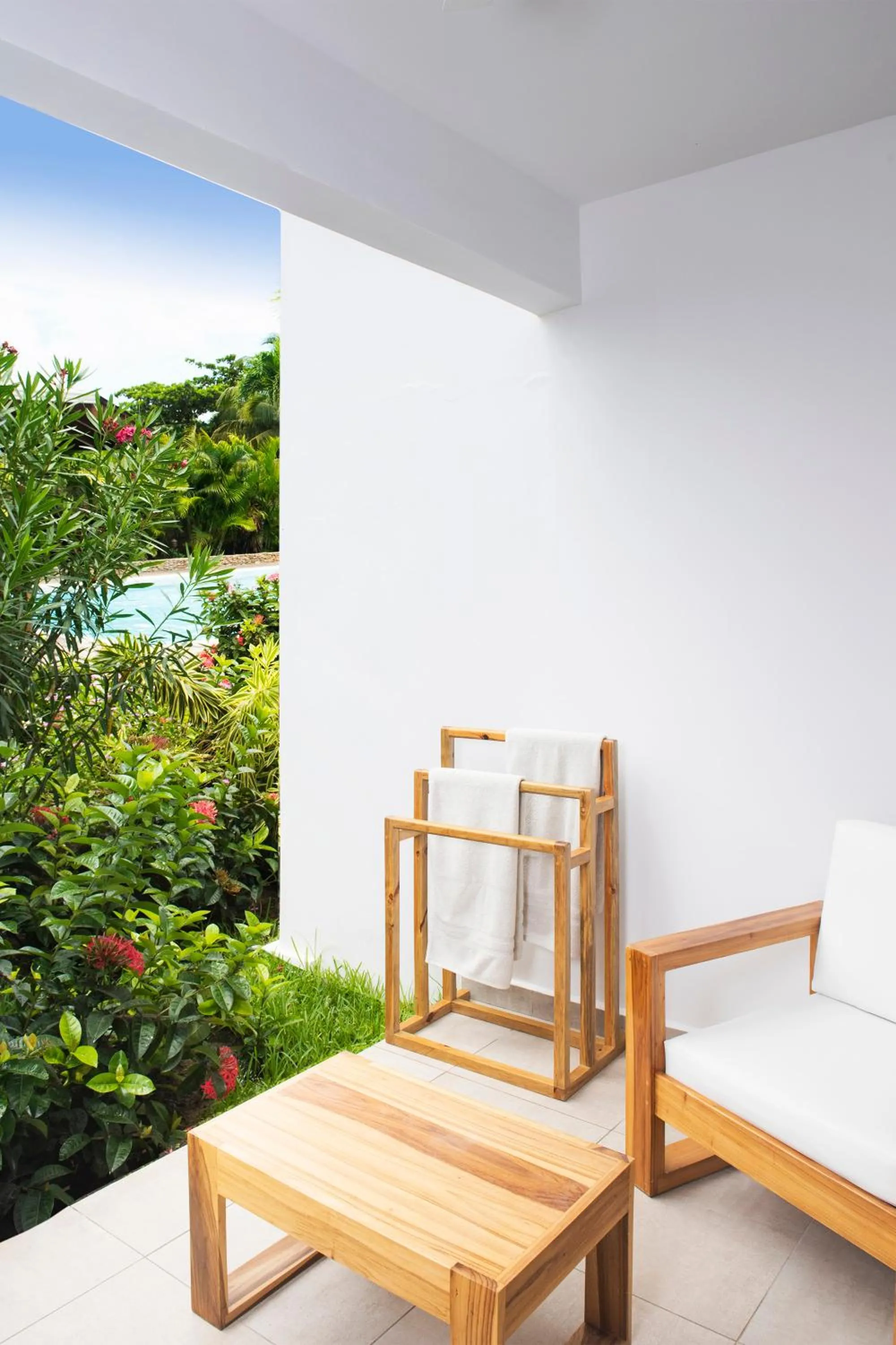 Balcony/Terrace in Naboo Resort & Dive Center - Adults Only