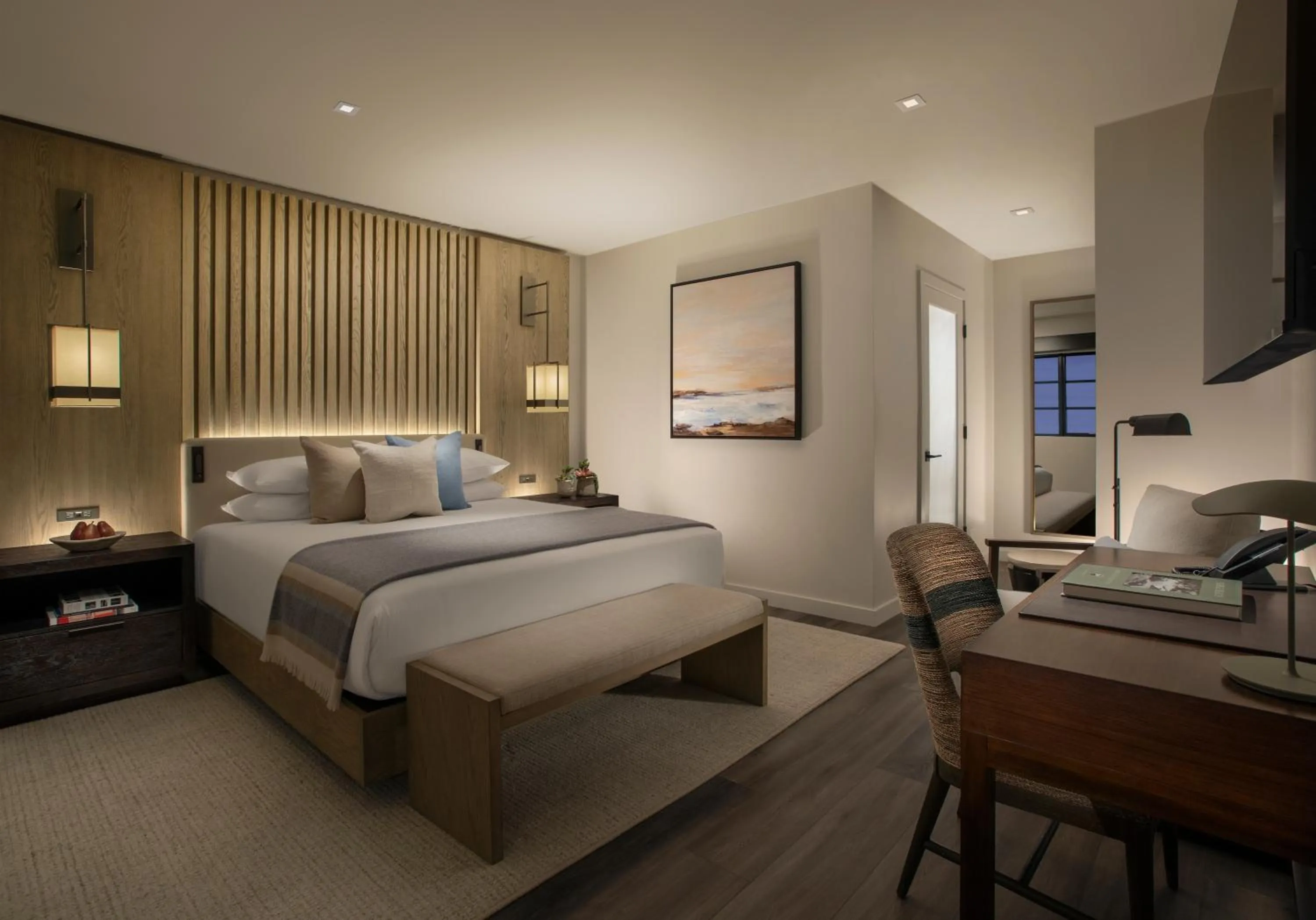 Bed in Stilwell Hotel