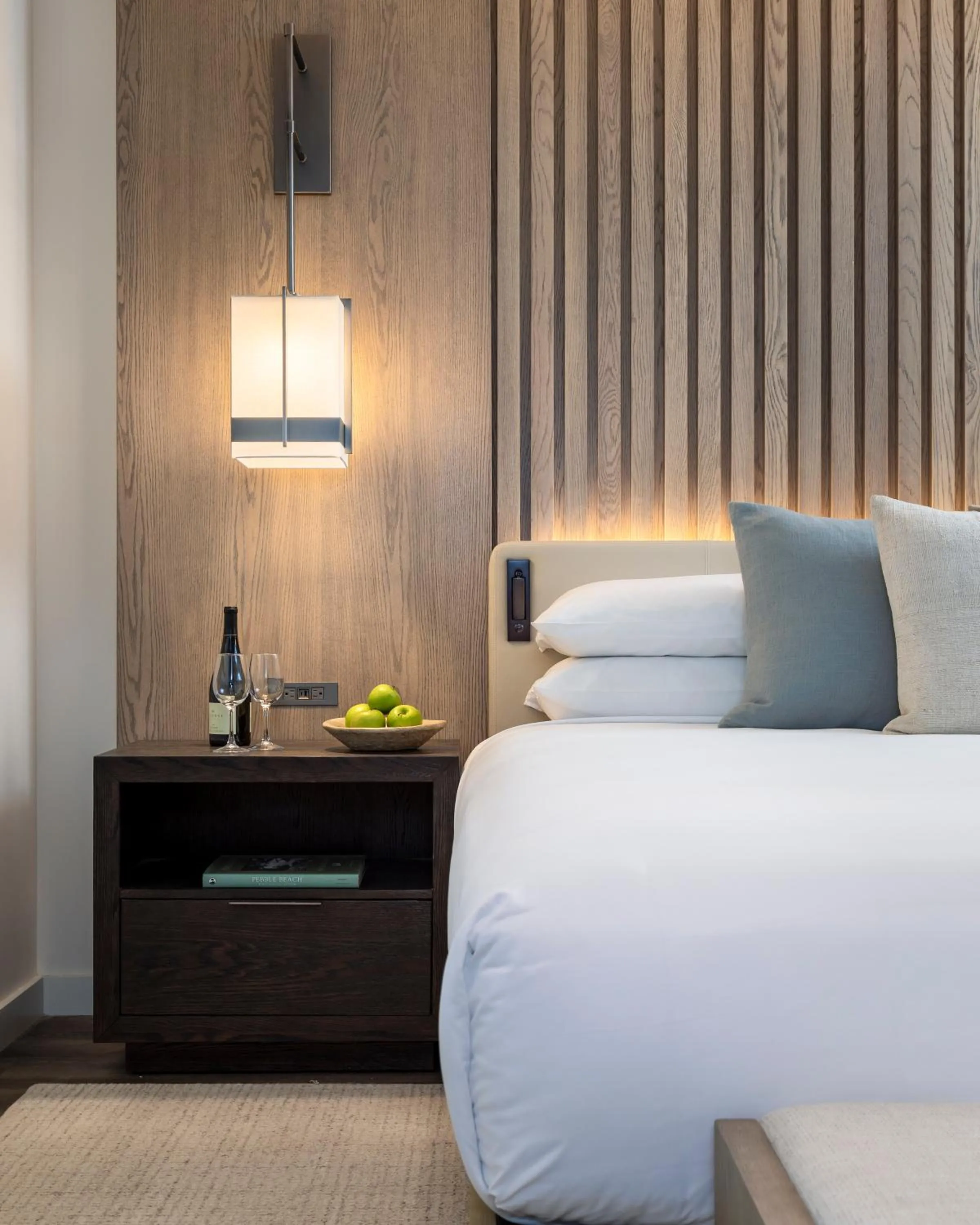 Bed in Stilwell Hotel