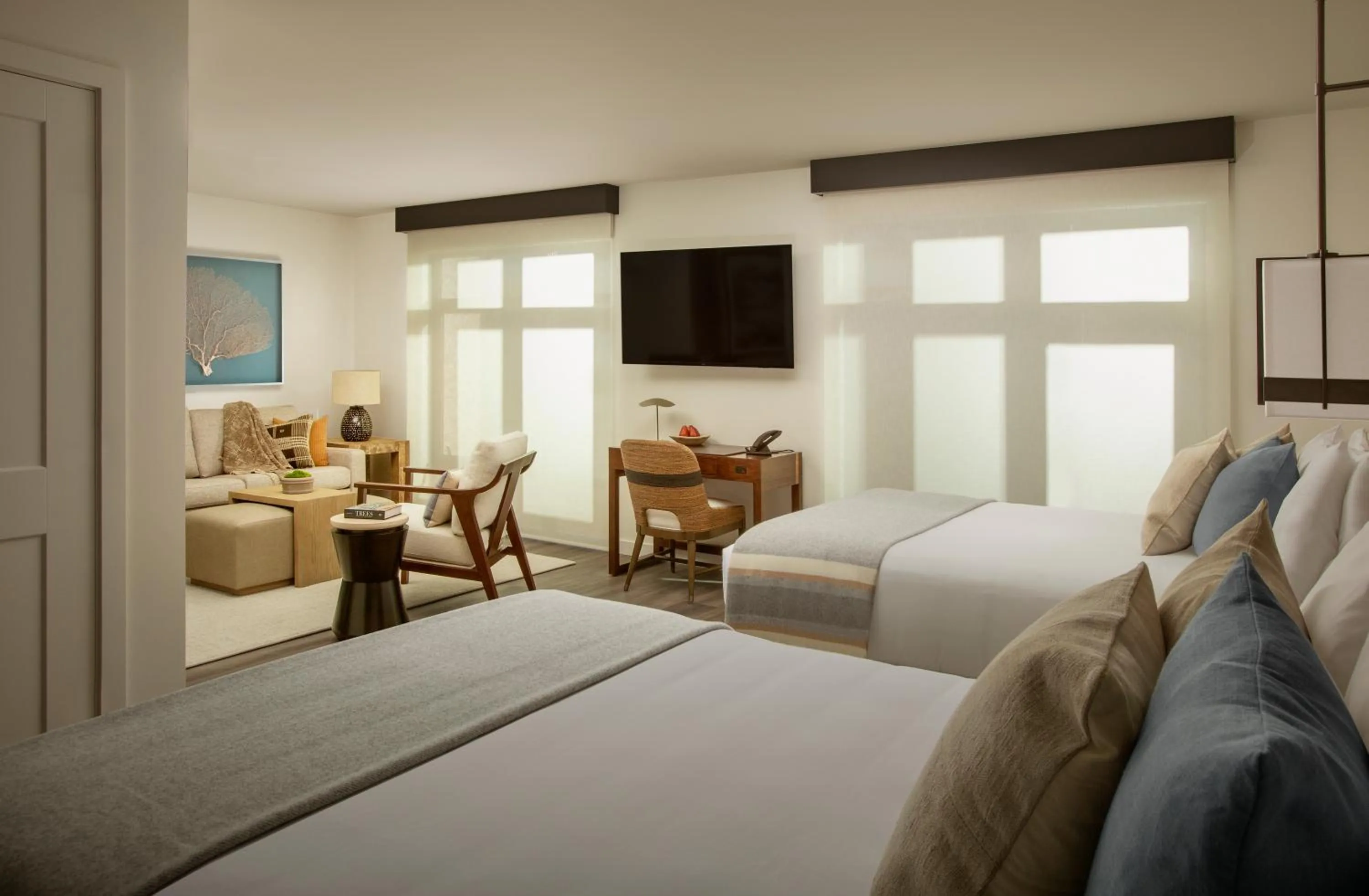 Bed in Stilwell Hotel