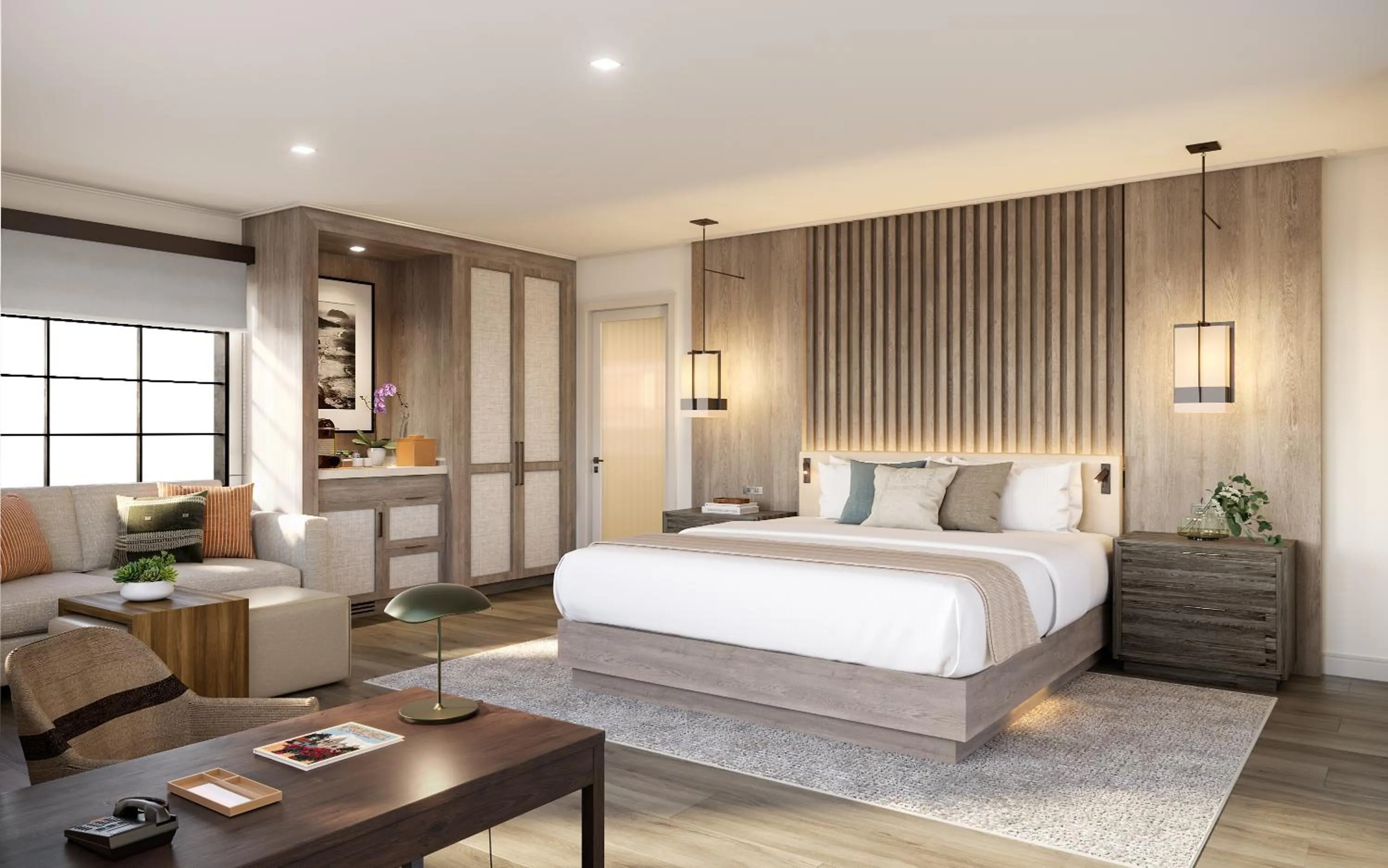 Bed in Stilwell Hotel