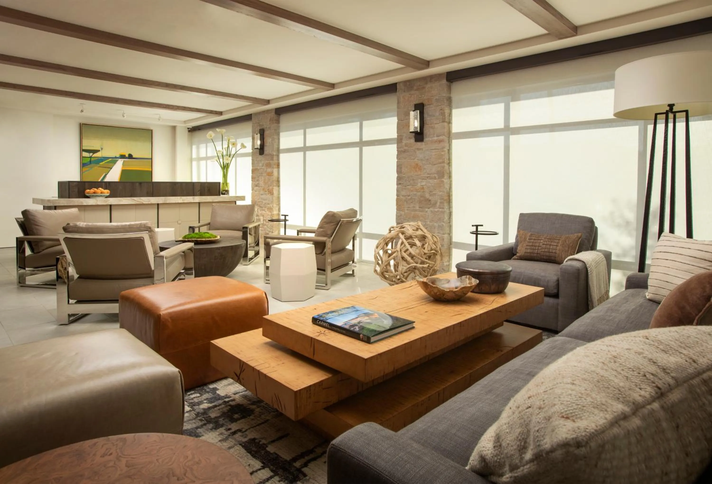 Lobby or reception in Stilwell Hotel