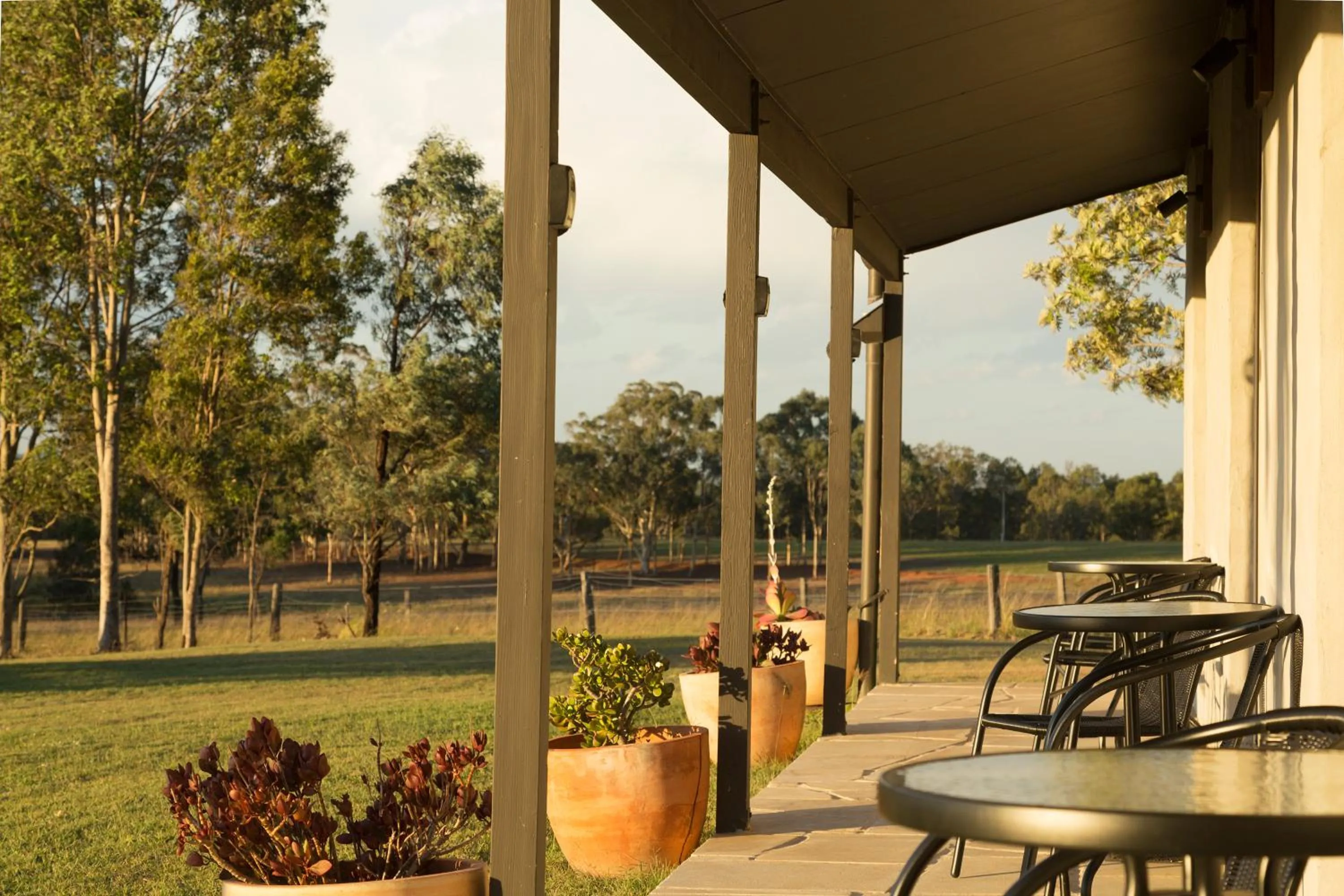 Balcony/Terrace in Harkham Lodge