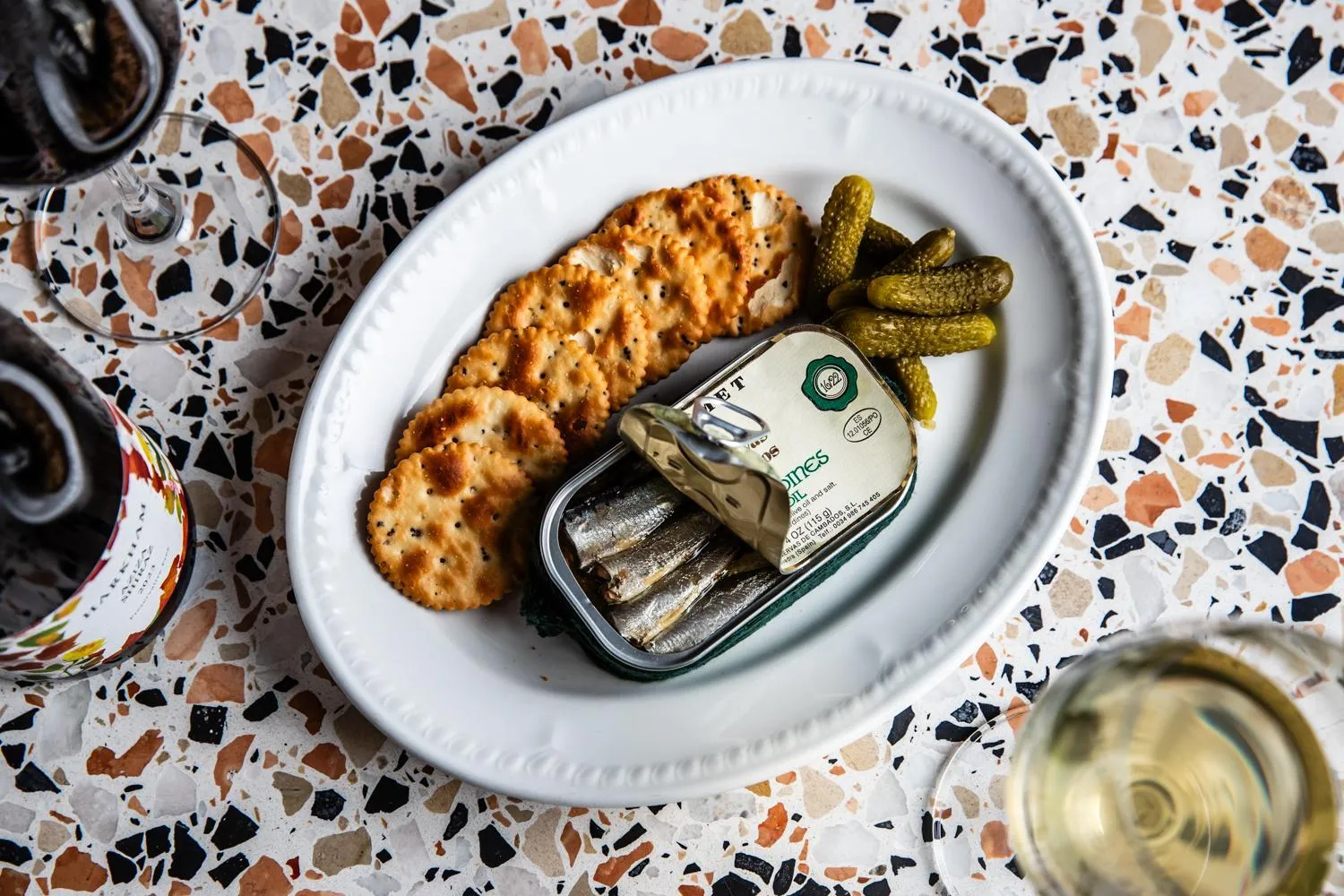 Restaurant/places to eat in Harkham Lodge