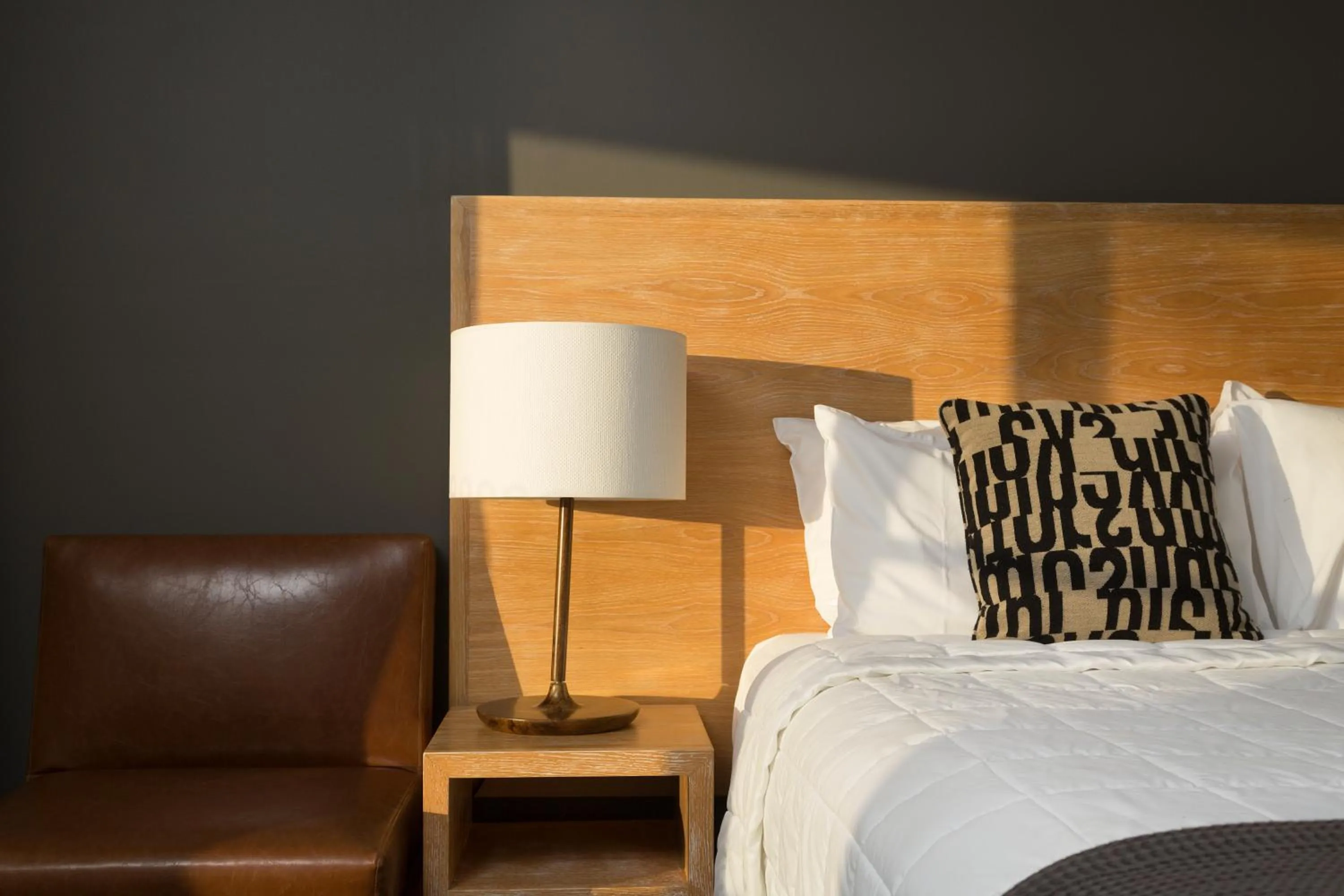 Bed in Harkham Lodge