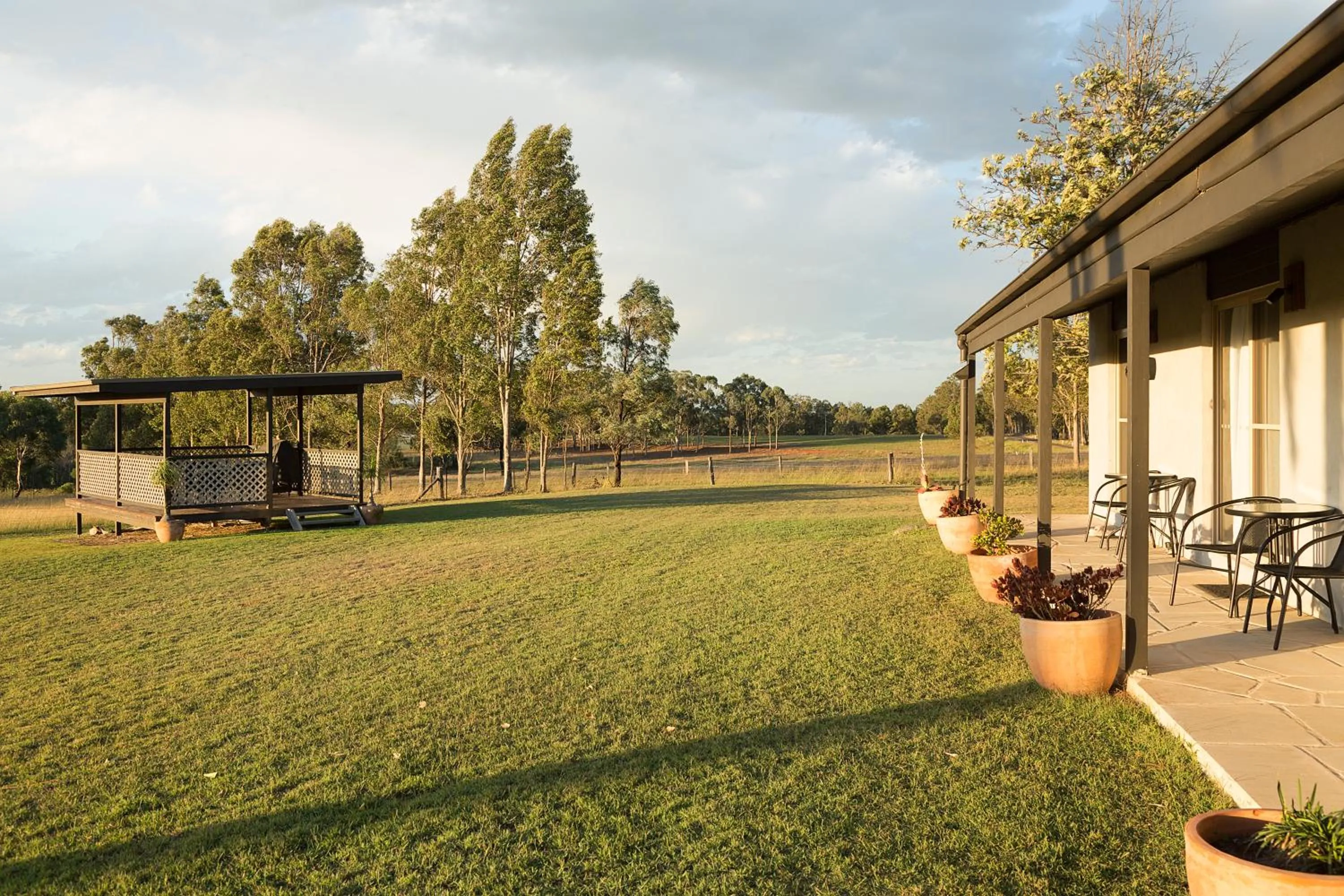 Balcony/Terrace in Harkham Lodge