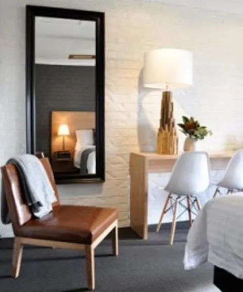 Living room in Harkham Lodge