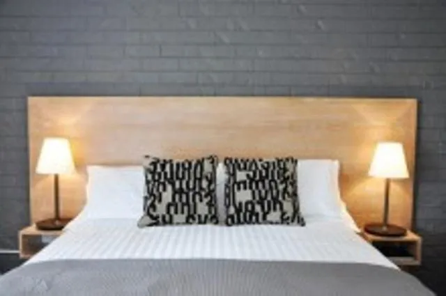 Bedroom, Bed in Harkham Lodge