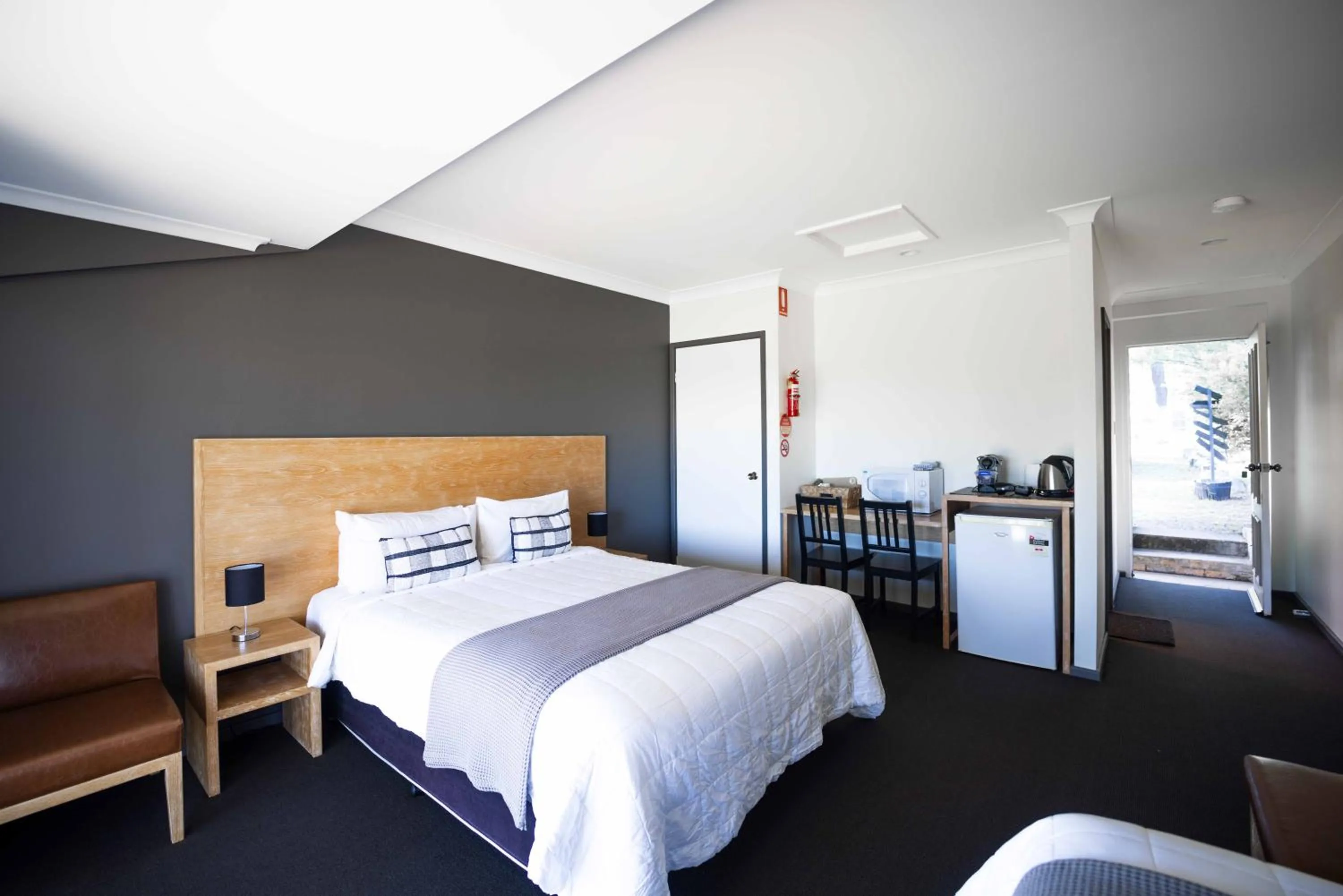 Bed in Harkham Lodge