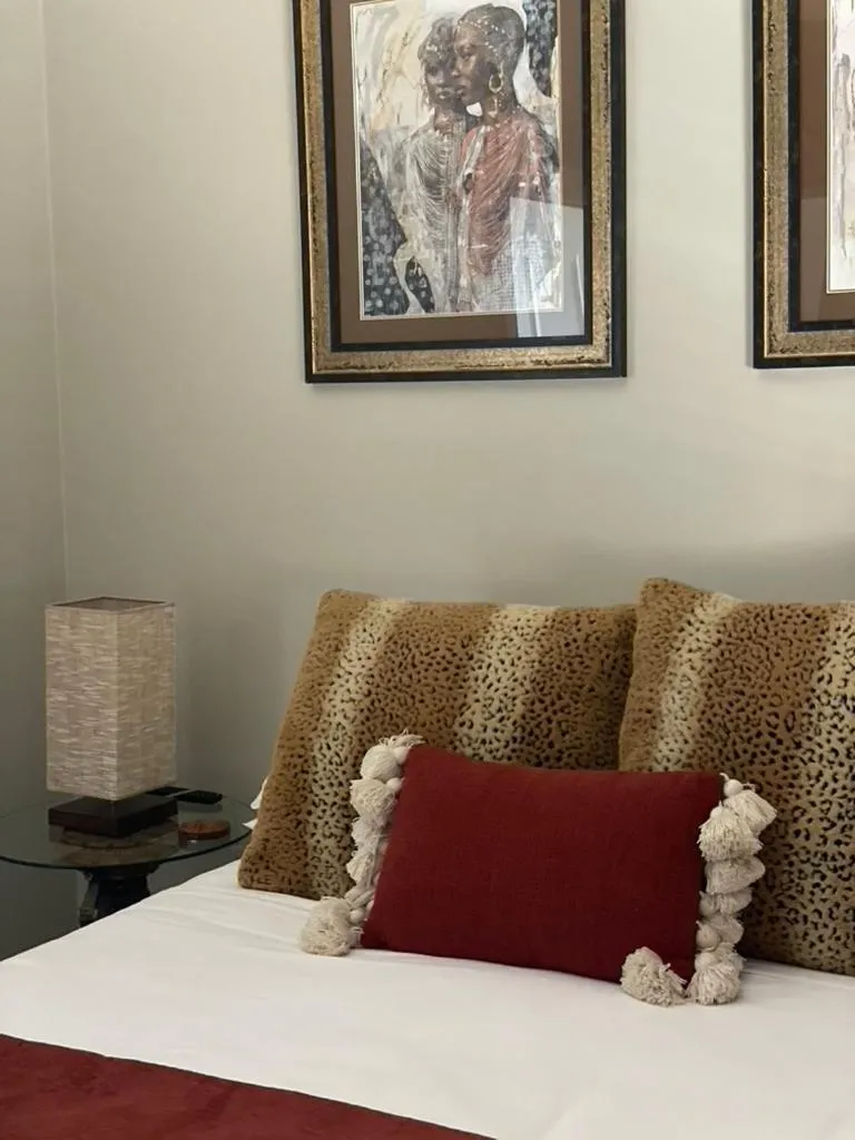 Bed in CocknBull Boutique Hotel Echuca