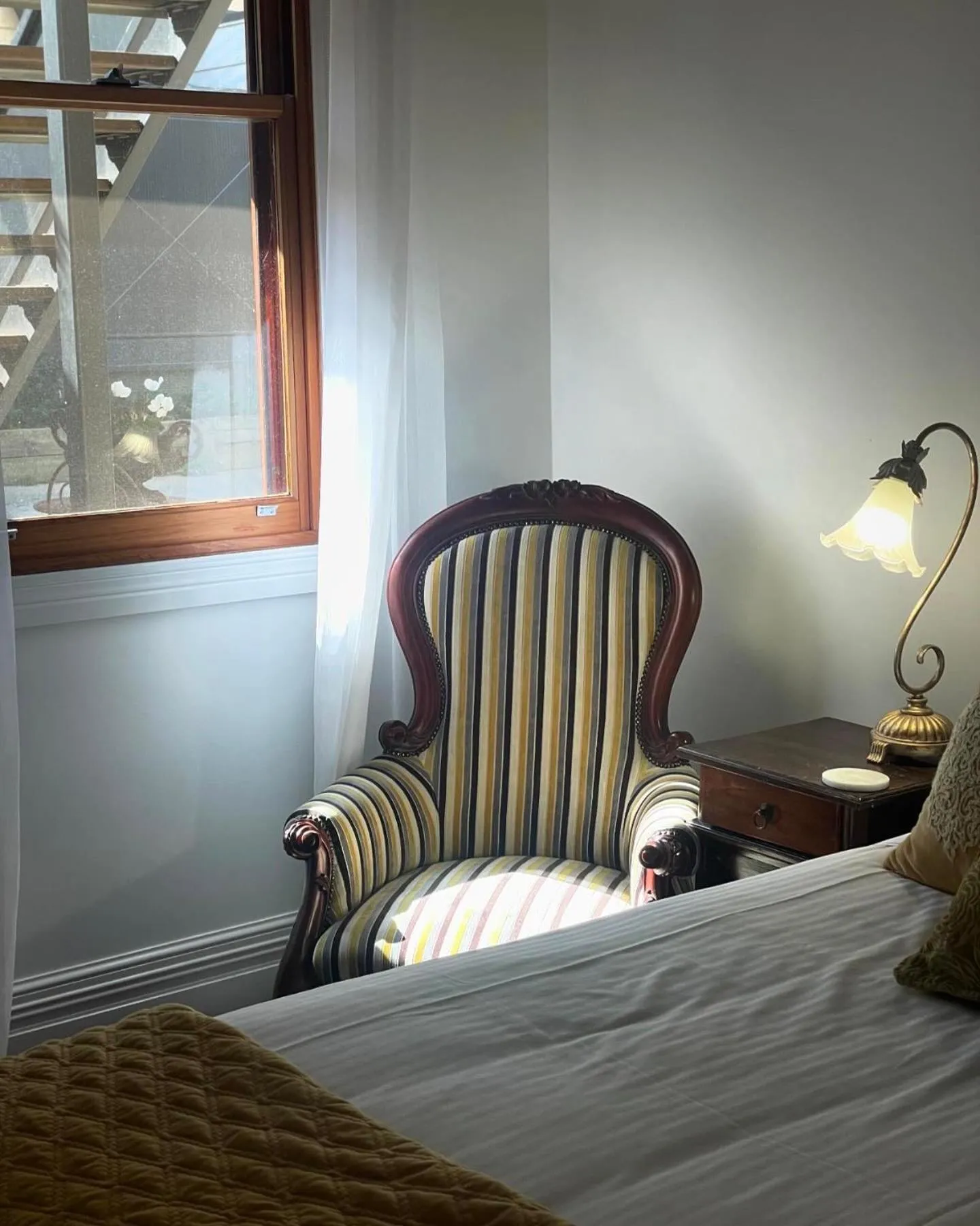 Bed in CocknBull Boutique Hotel Echuca