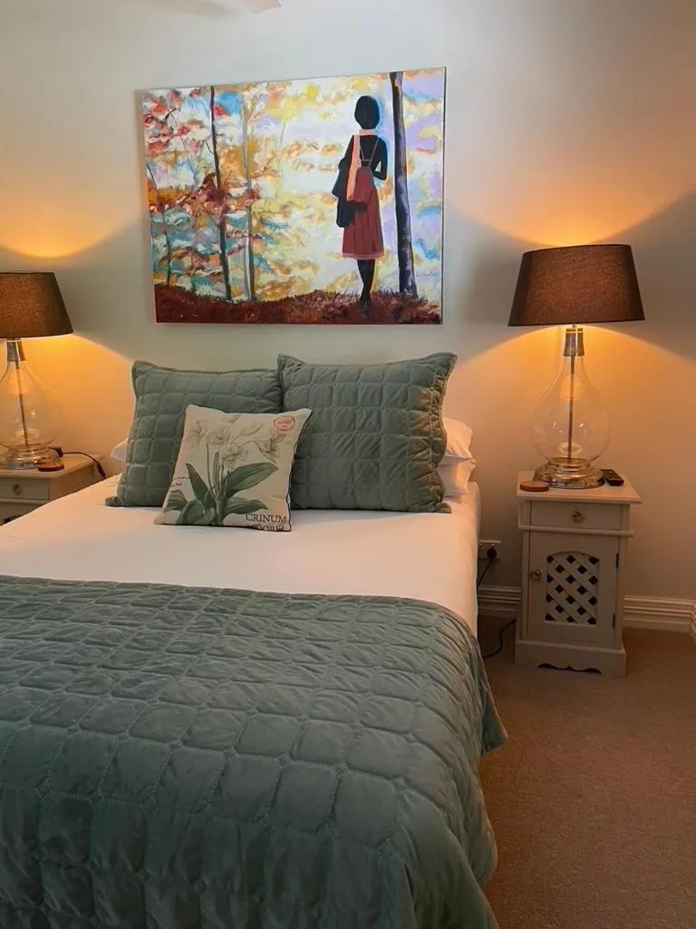 Bed in CocknBull Boutique Hotel Echuca