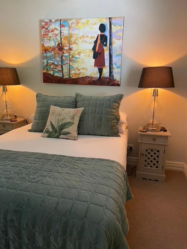 Bed in CocknBull Boutique Hotel Echuca